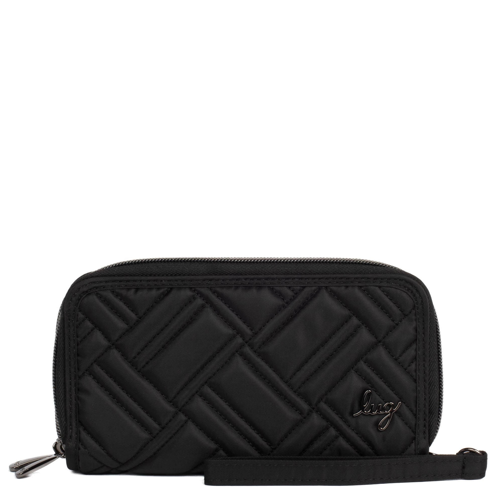 Splits XL Wristlet RFID Wallet - BLACK - SplitsXL_Black_01