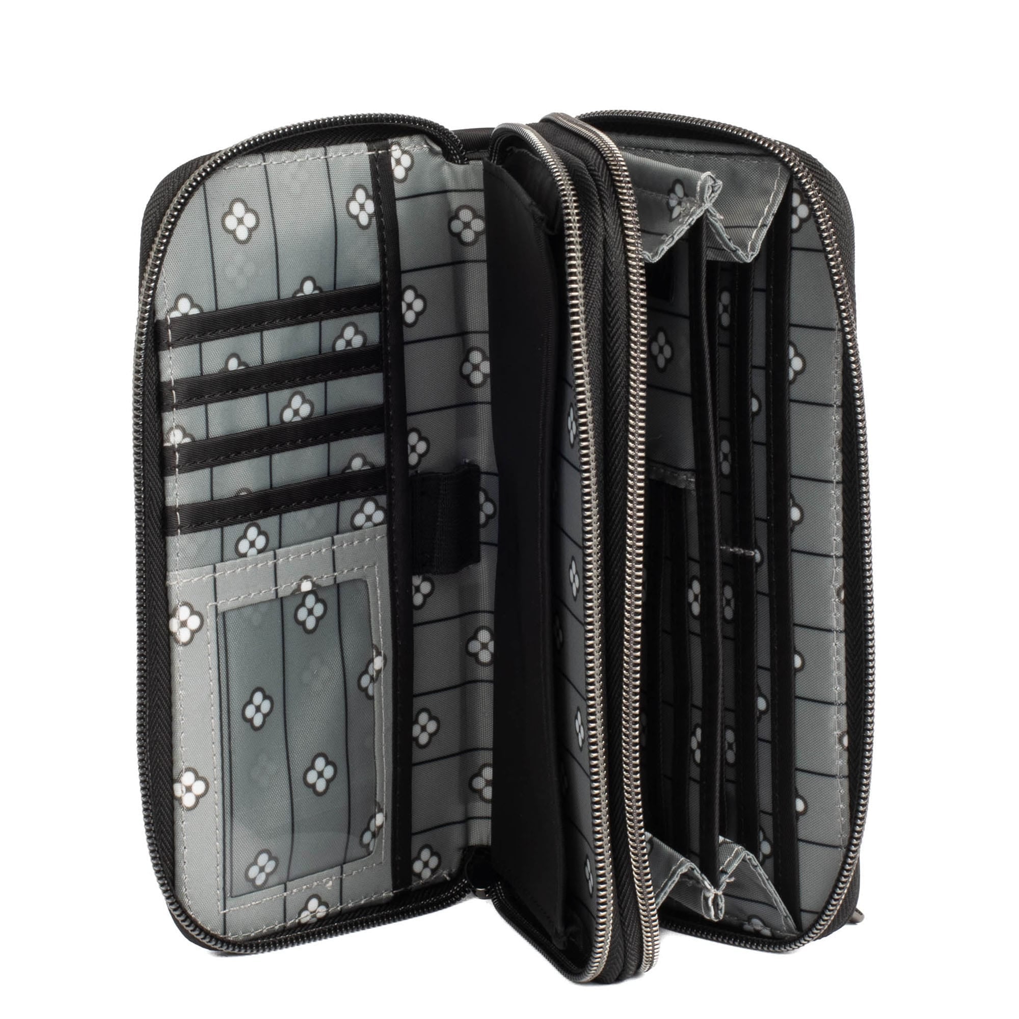 Splits XL Wristlet RFID Wallet - BLACK - SplitsXL_Black_04