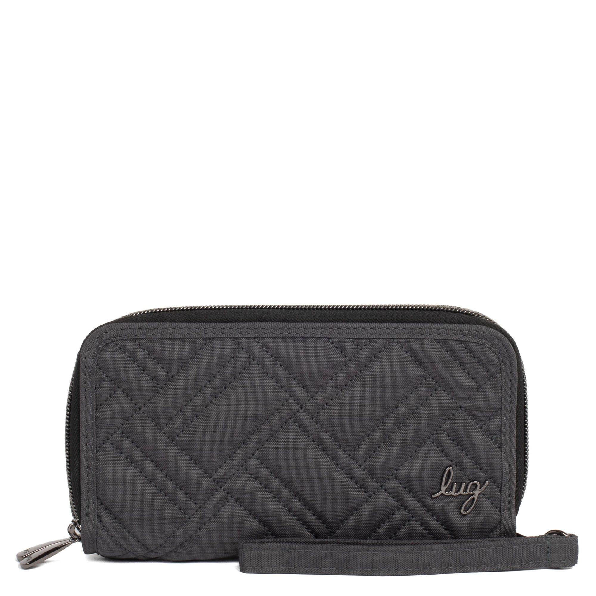 Splits XL Wristlet RFID Wallet - BRUSHED GREY - SplitsXL_BrushedGrey_01