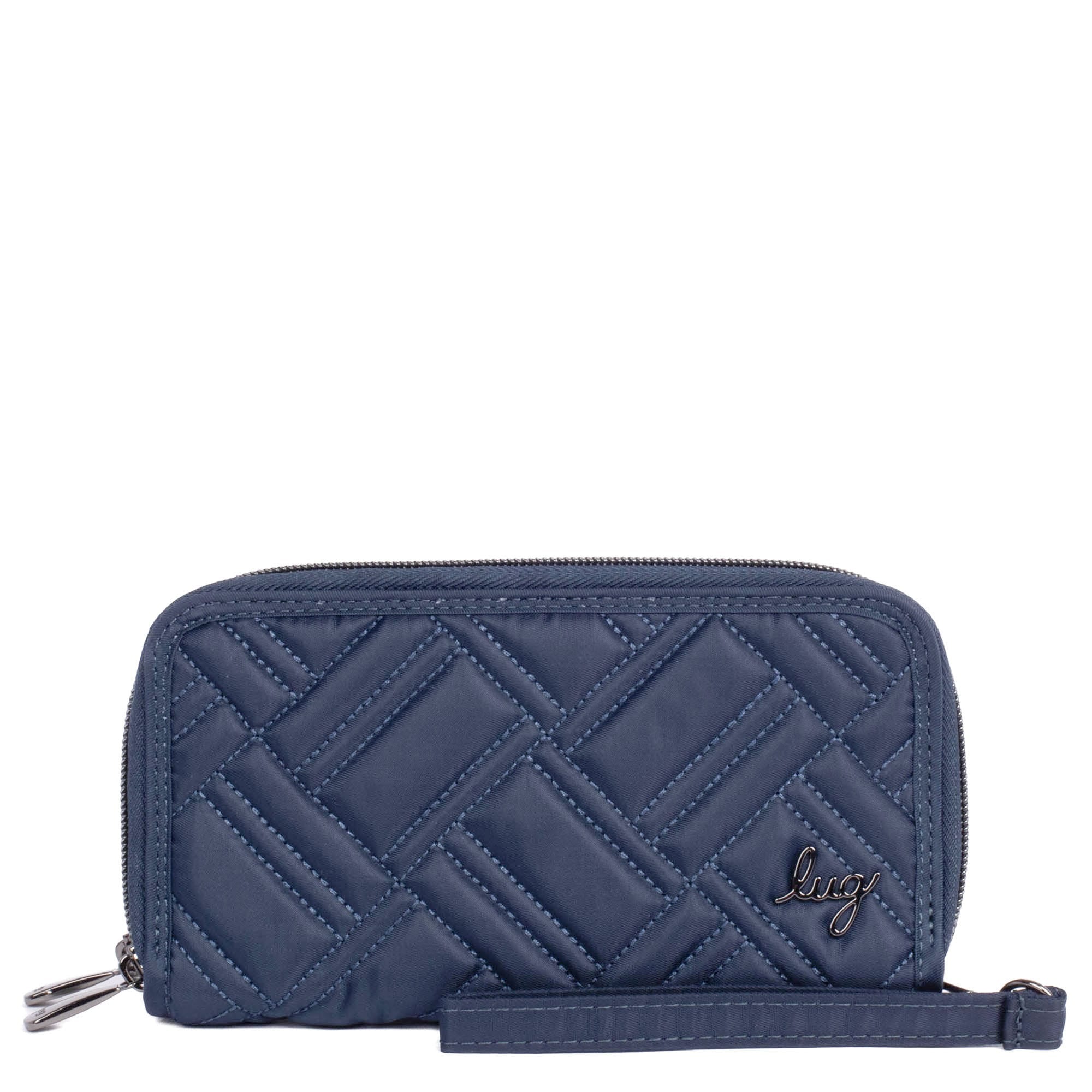 Splits XL Wristlet RFID Wallet - INDIGO BLUE - SplitsXL_IndigoBlue_01