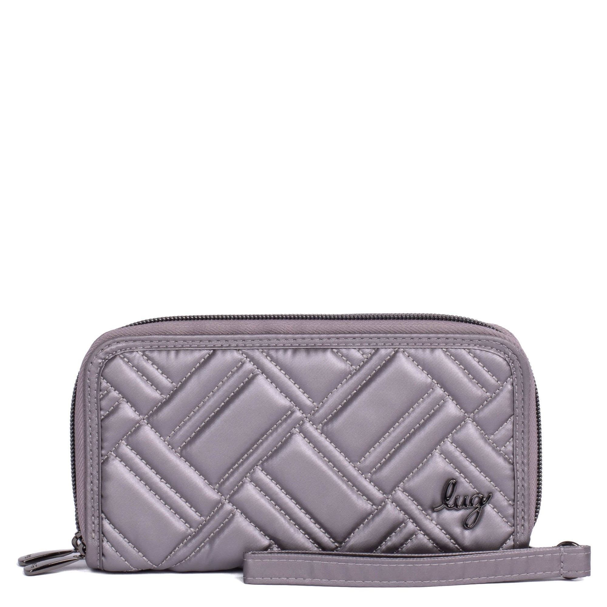 Splits XL Wristlet RFID Wallet - METALLIC PEARL - SplitsXL_MetallicPearl_01