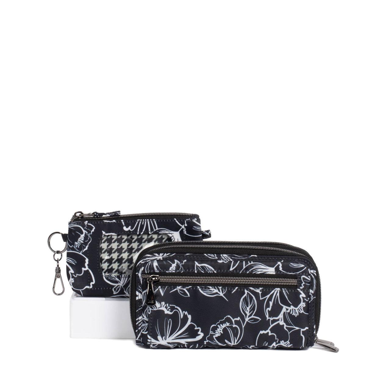Splits XL &amp; Metro XL Set - OUTLINE FLORAL BLACK - SplitsXL_MetroXL_OutlineBlackFloral_02