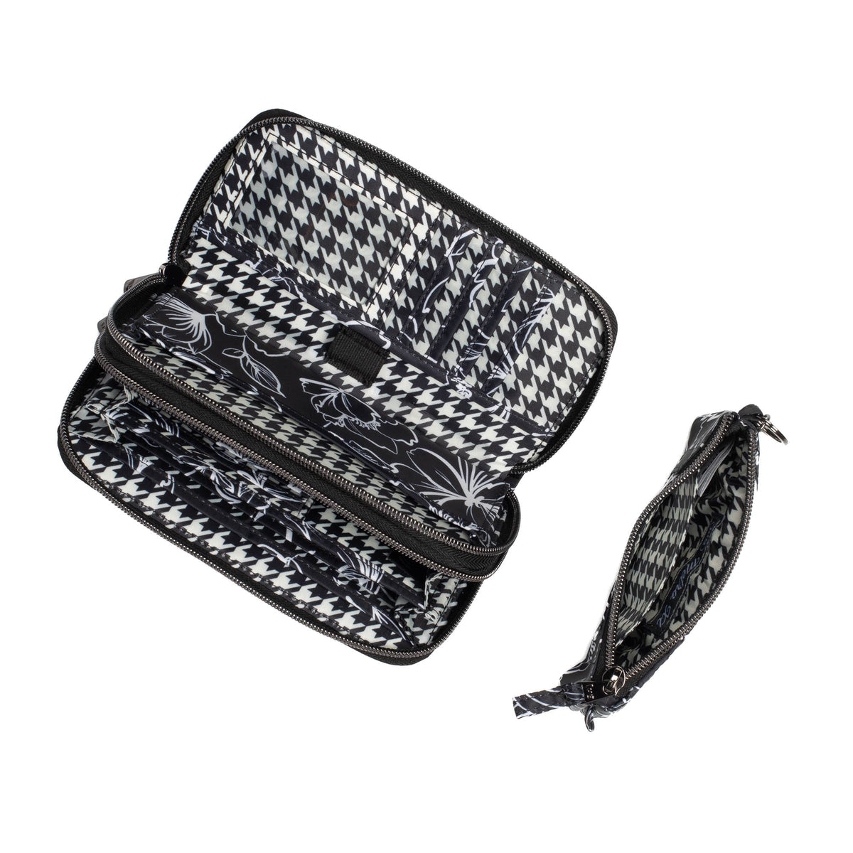 Splits XL &amp; Metro XL Set - OUTLINE FLORAL BLACK - SplitsXL_MetroXL_OutlineBlackFloral_03