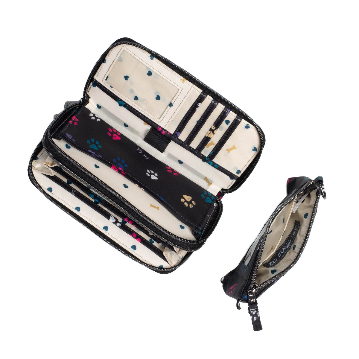 Splits XL &amp; Metro XL Set - PAWS BLACK - SplitsXL_MetroXL_PawsBlack_03