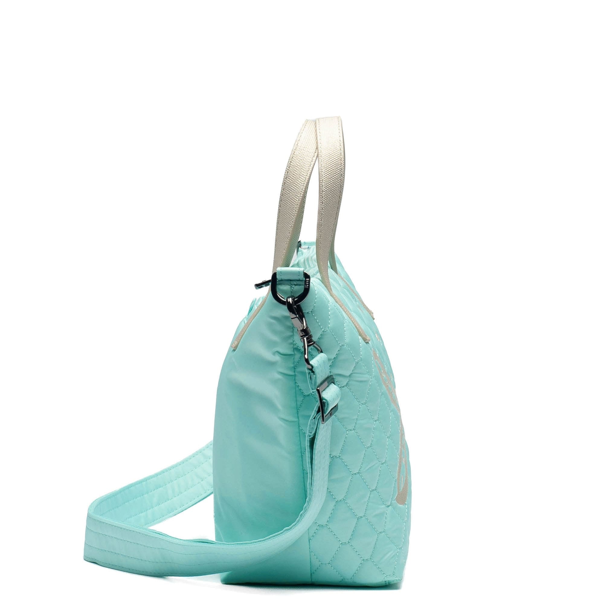 Sprinkler Crossbody Bag - AQUAMARINE STARFISH EMBROIDERY - Sprinkler_AquamarineStarfish_03