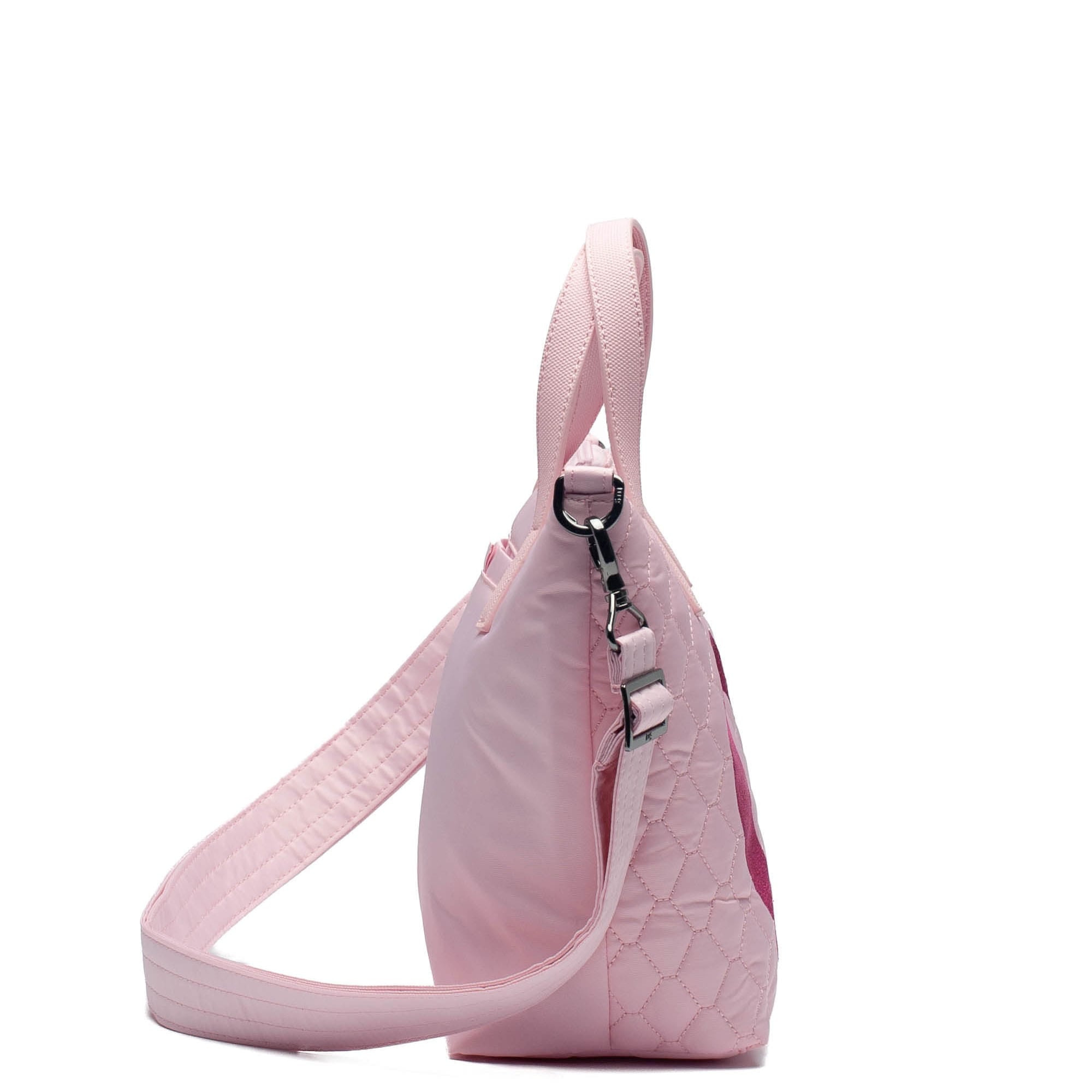 Sprinkler Crossbody Bag - BUBBLE PINK HEART EMBROIDERY - Sprinkler_BubblePinkHeart_03