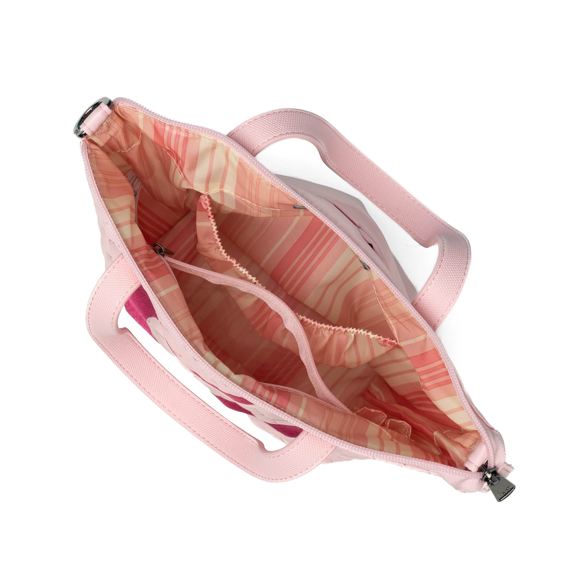 Sprinkler Crossbody Bag - BUBBLE PINK HEART EMBROIDERY - Sprinkler_BubblePinkHeart_05