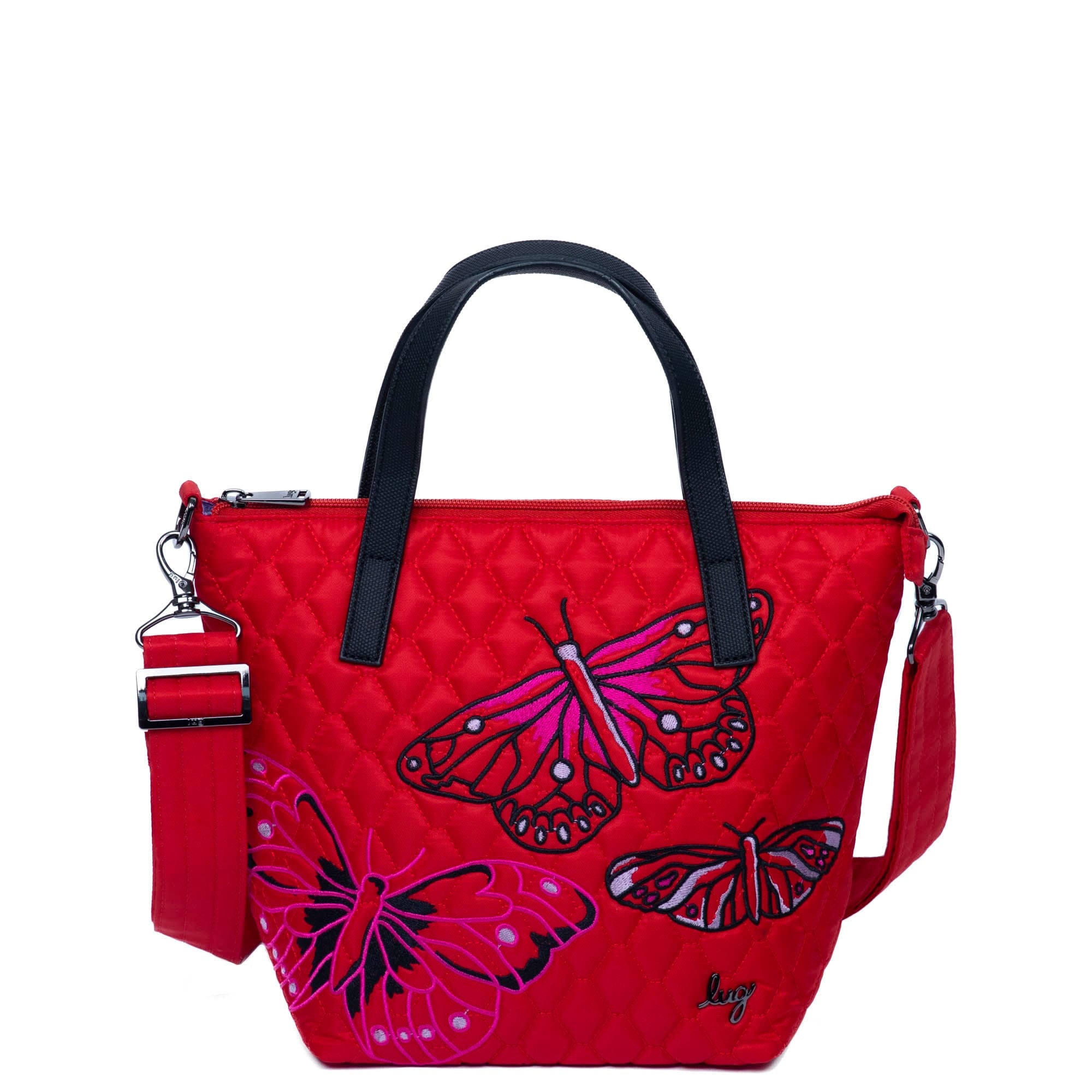Sprinkler Crossbody Bag - BUTTERFLY POPPY EMBROIDERY - Sprinkler_ButterflyPoppy_01_b064edd7-5aca-42a3-898d-6a3744d9ff71