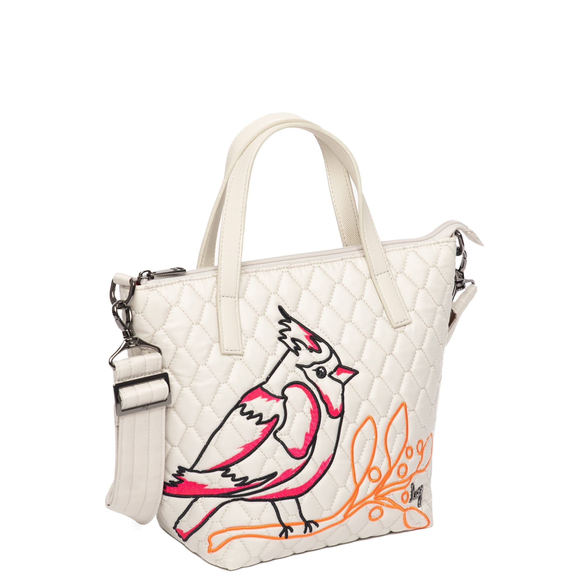 Sprinkler Crossbody Bag - CARDINAL PEBBLE EMBROIDERY - Sprinkler_CardinalPebble_02