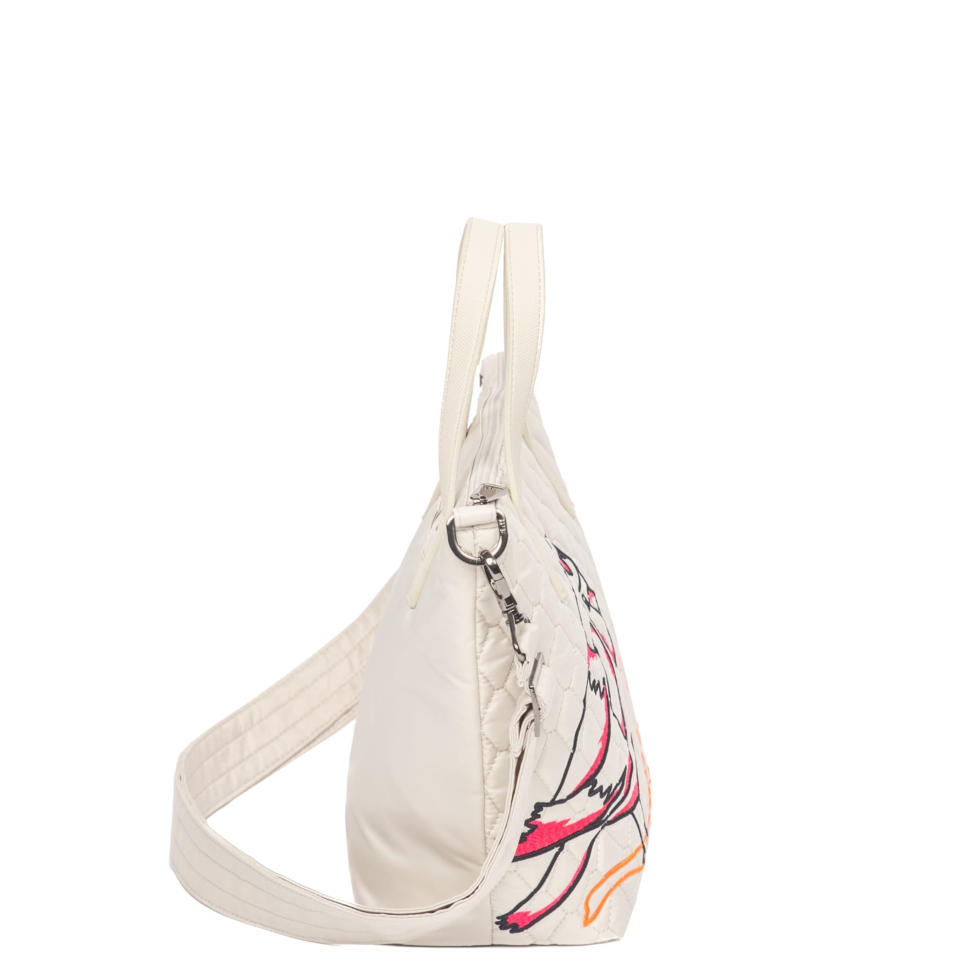 Sprinkler Crossbody Bag - CARDINAL PEBBLE EMBROIDERY - Sprinkler_CardinalPebble_03