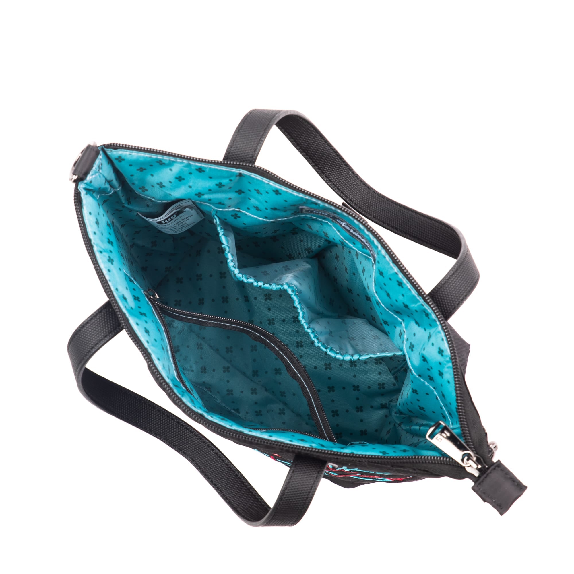 Sprinkler Crossbody Bag - FLAMINGO BLACK EMBROIDERY - Sprinkler_FlamingoBlack_05