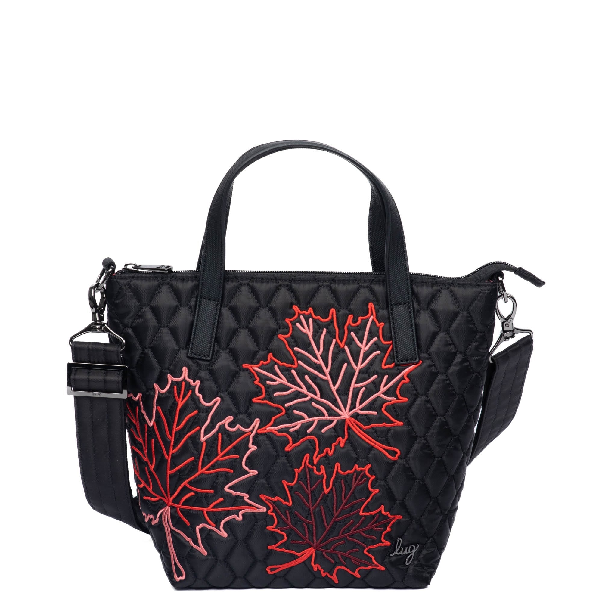 Sprinkler Crossbody Bag - MAPLE BLACK EMBROIDERY - Sprinkler_MapleBlack_01