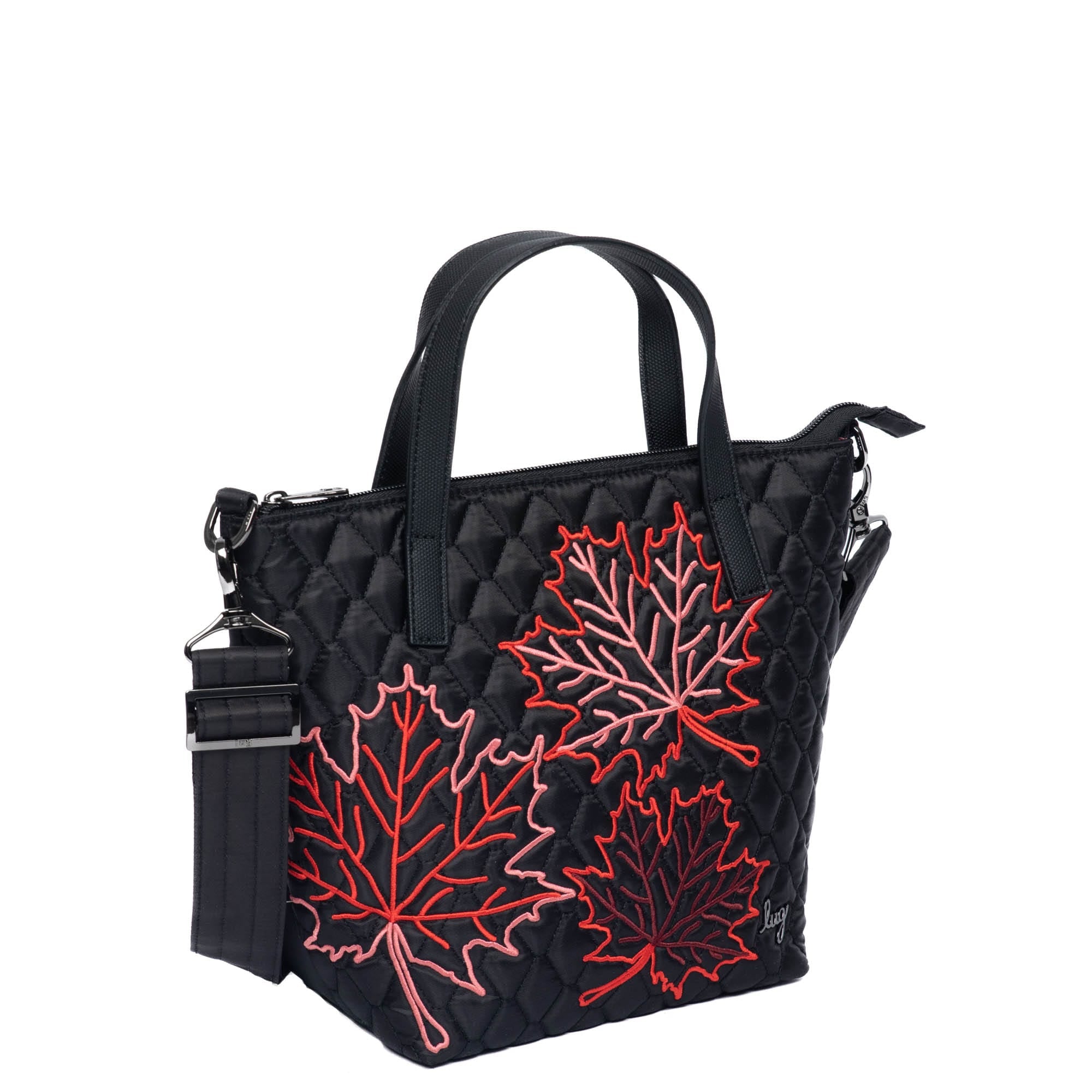Sprinkler Crossbody Bag - MAPLE BLACK EMBROIDERY - Sprinkler_MapleBlack_02