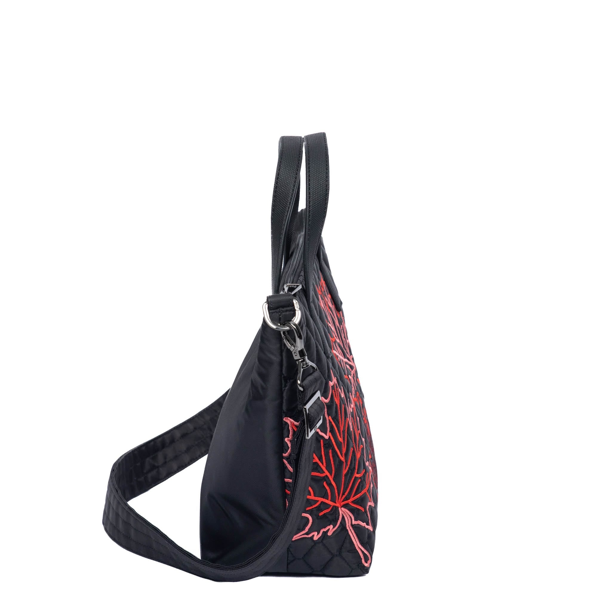 Sprinkler Crossbody Bag - MAPLE BLACK EMBROIDERY - Sprinkler_MapleBlack_03