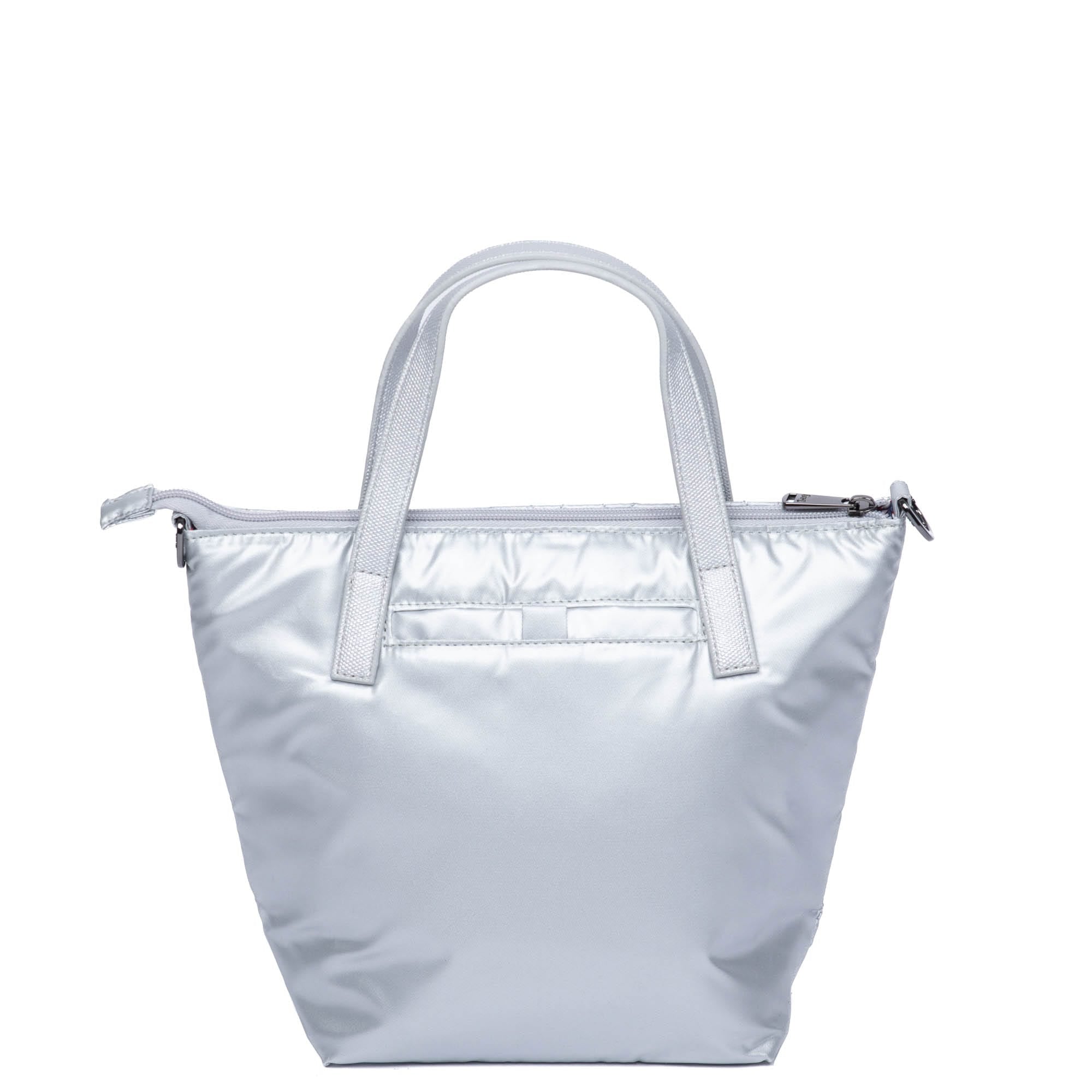 Sprinkler Crossbody Bag - PATRIOTIC METALLIC SILVER EMBROIDERY - Sprinkler_PatrioticMetSilver_04