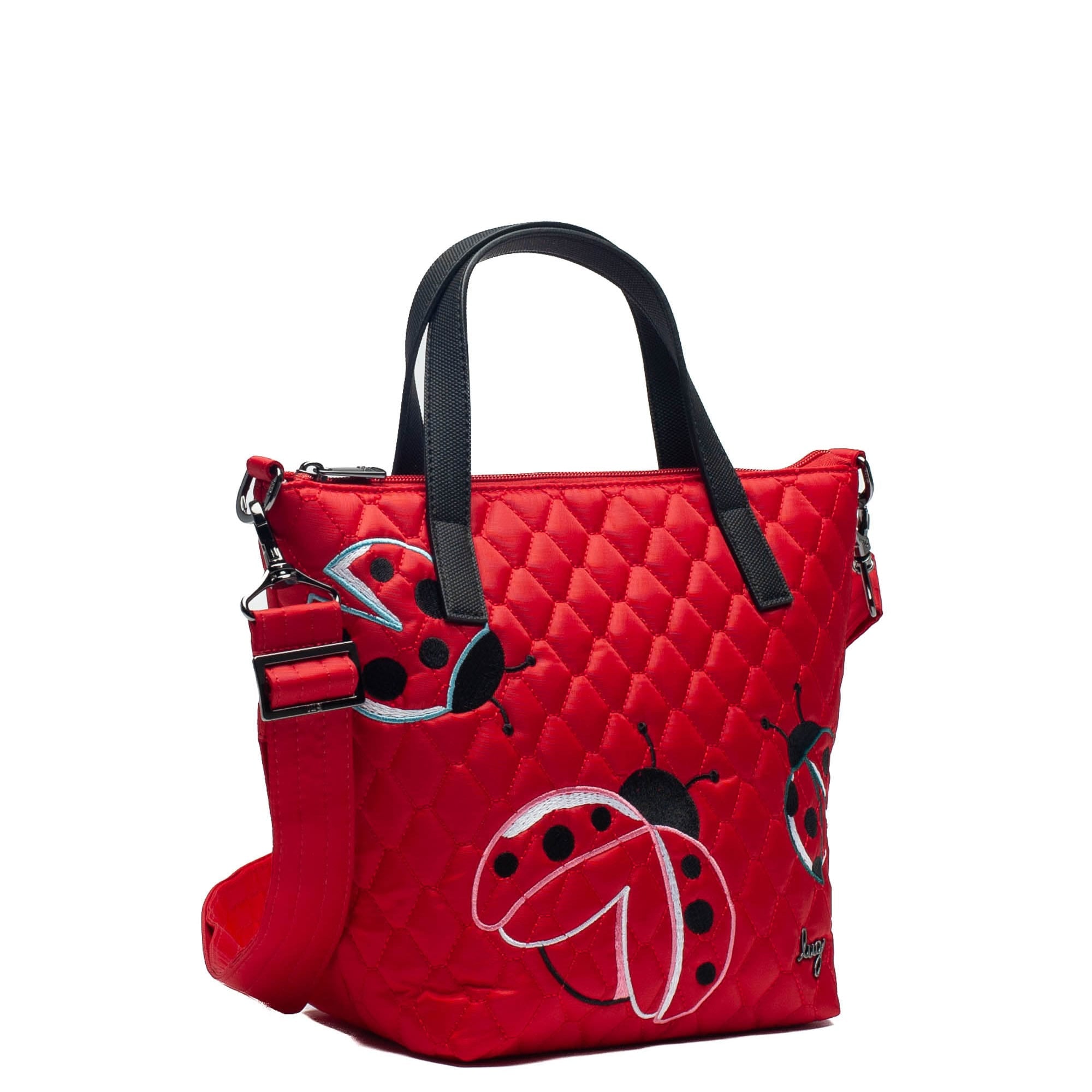 Sprinkler Crossbody Bag - POPPY RED LADYBUG EMBROIDERY - Sprinkler_PoppyRedLadybug_02