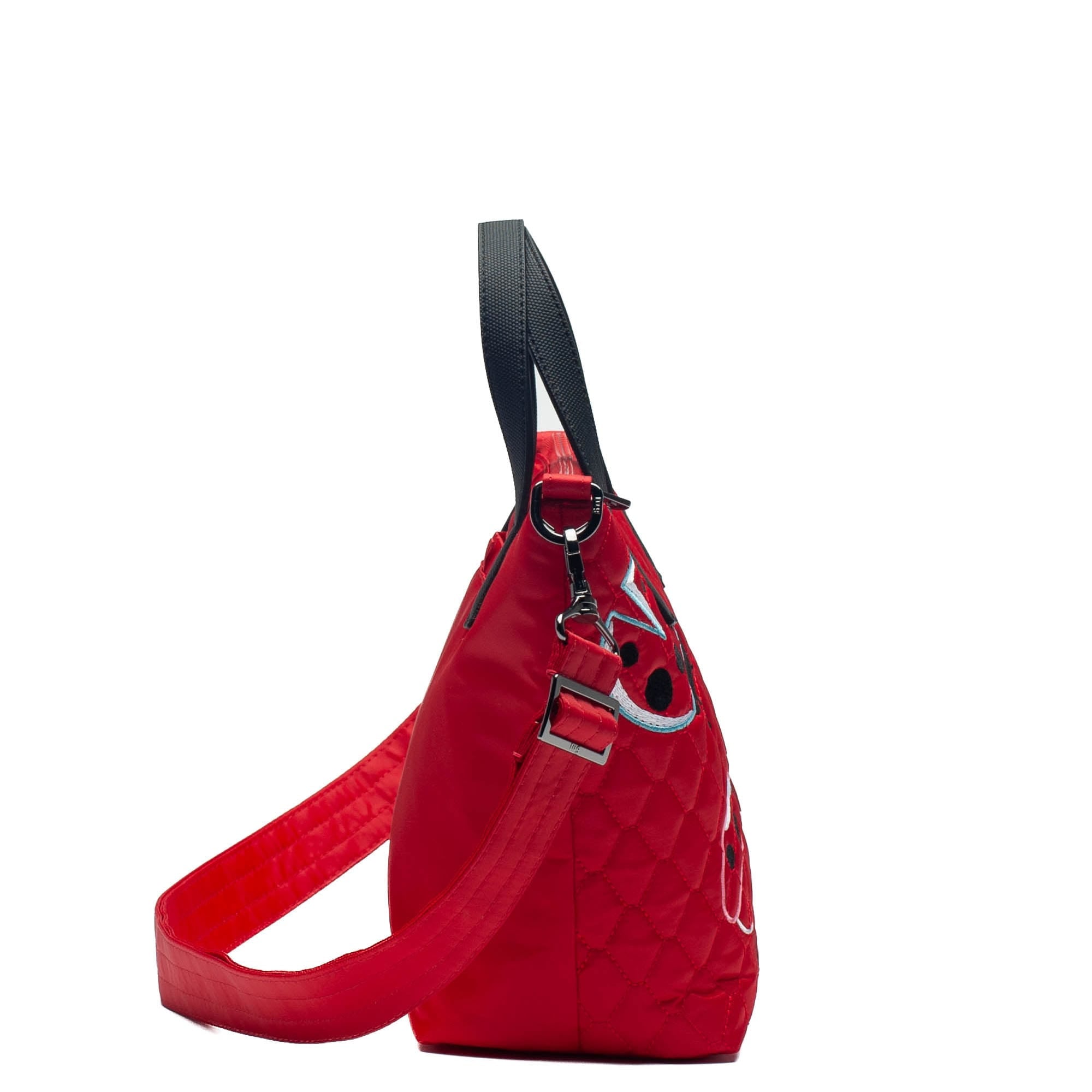 Sprinkler Crossbody Bag - POPPY RED LADYBUG EMBROIDERY - Sprinkler_PoppyRedLadybug_03