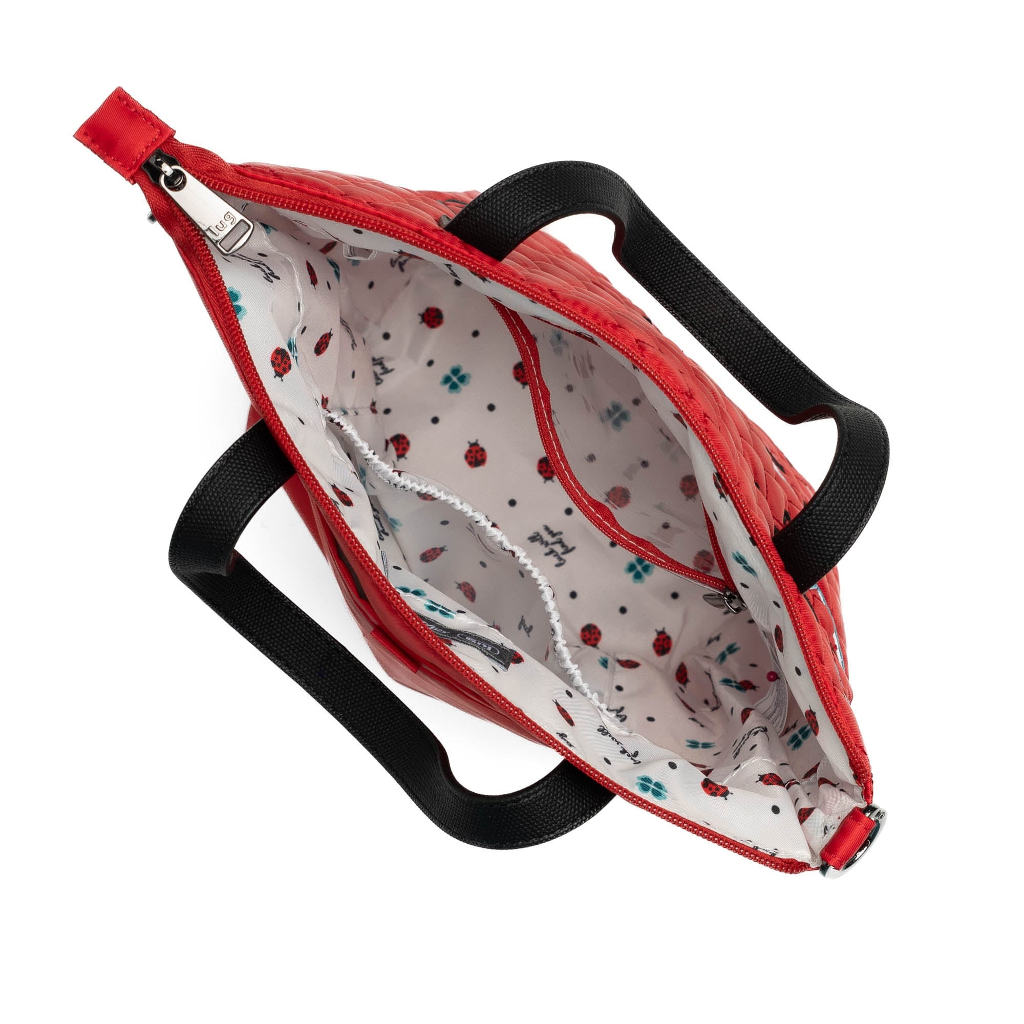 Sprinkler Crossbody Bag - POPPY RED LADYBUG EMBROIDERY - Sprinkler_PoppyRedLadybug_05