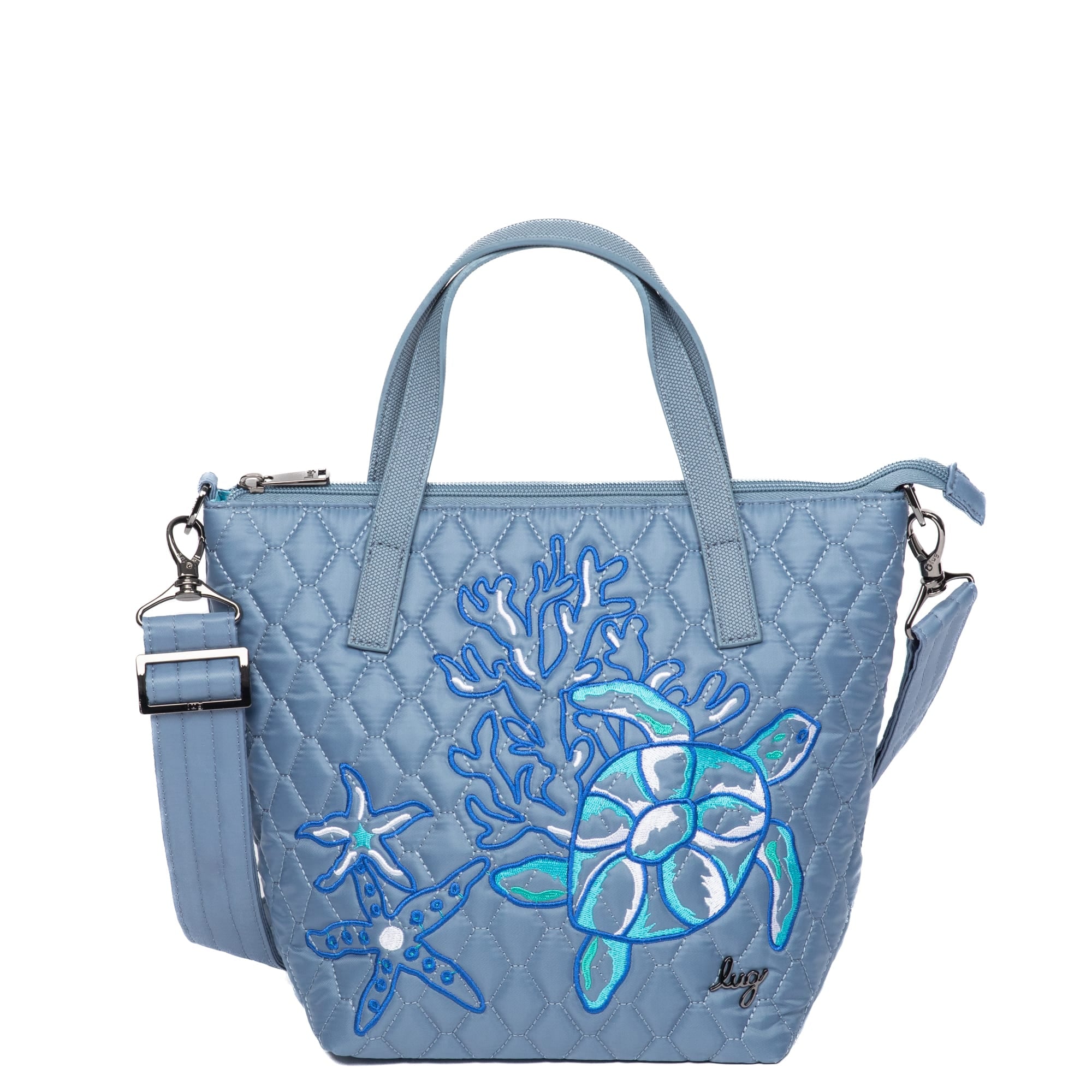 Sprinkler Crossbody Bag - SEALIFE BLUE MOON EMBROIDERY - Sprinkler_SealifeBlueMoon_01