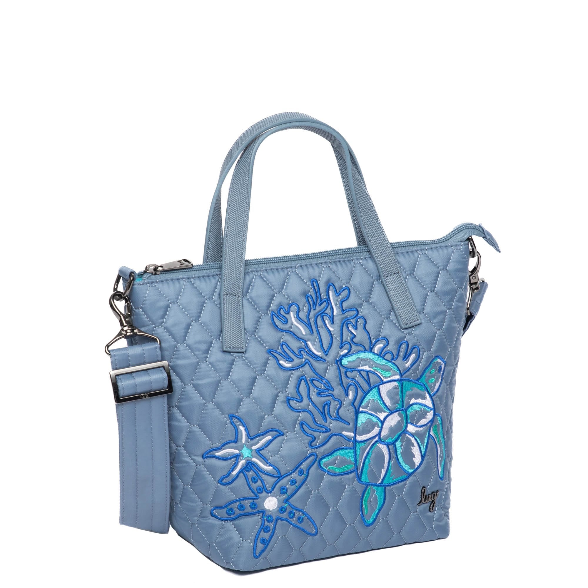 Sprinkler Crossbody Bag - SEALIFE BLUE MOON EMBROIDERY - Sprinkler_SealifeBlueMoon_02