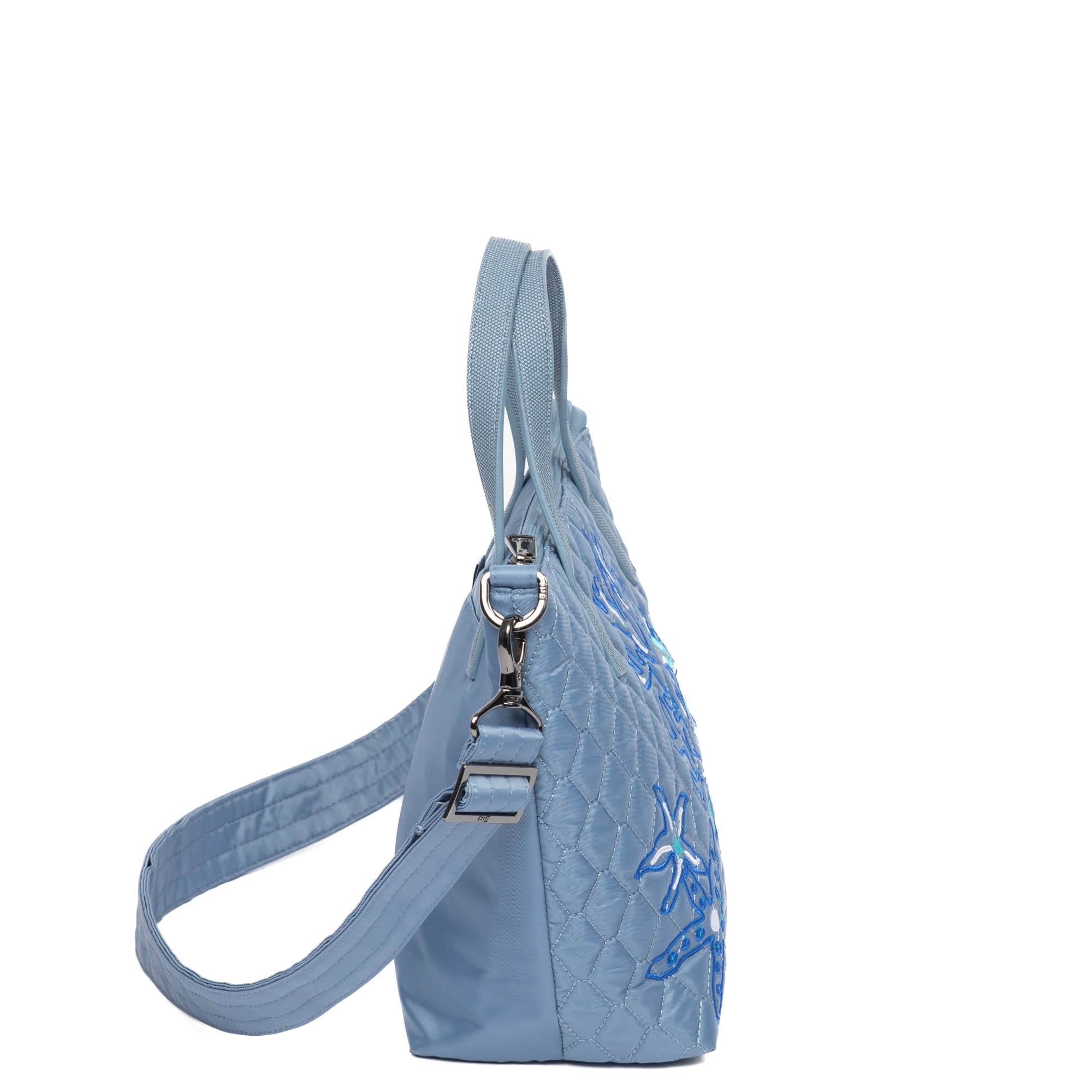 Sprinkler Crossbody Bag - SEALIFE BLUE MOON EMBROIDERY - Sprinkler_SealifeBlueMoon_03