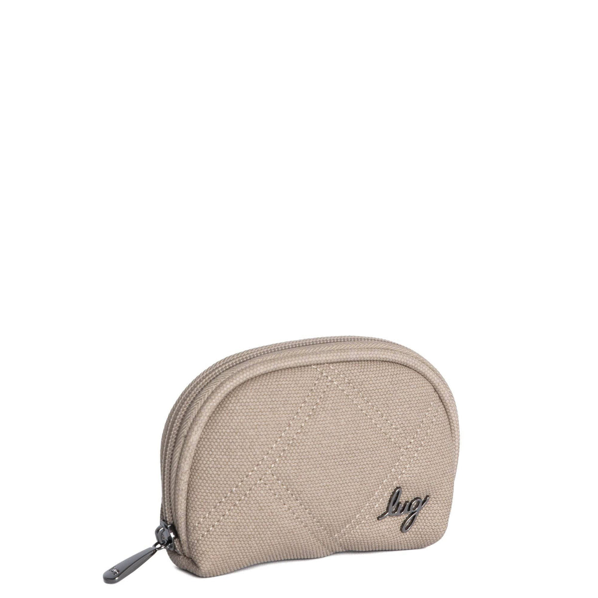 Stash Zip Matte Luxe VL RFID Pouch - SAND - StashML_Sand_02
