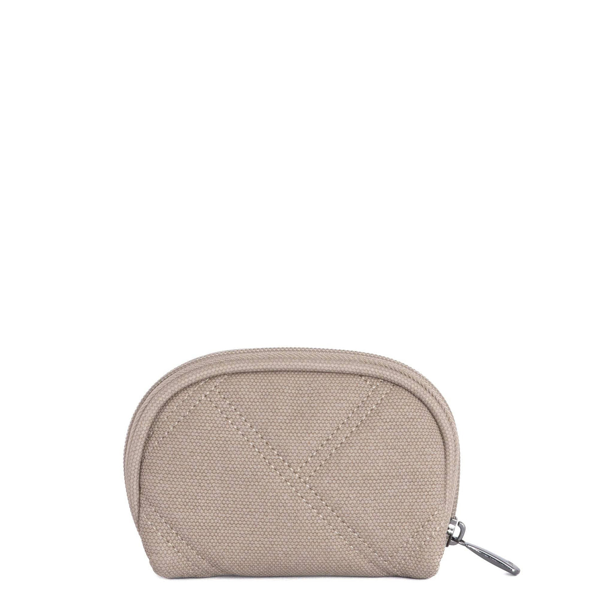Stash Zip Matte Luxe VL RFID Pouch - SAND - StashML_Sand_04