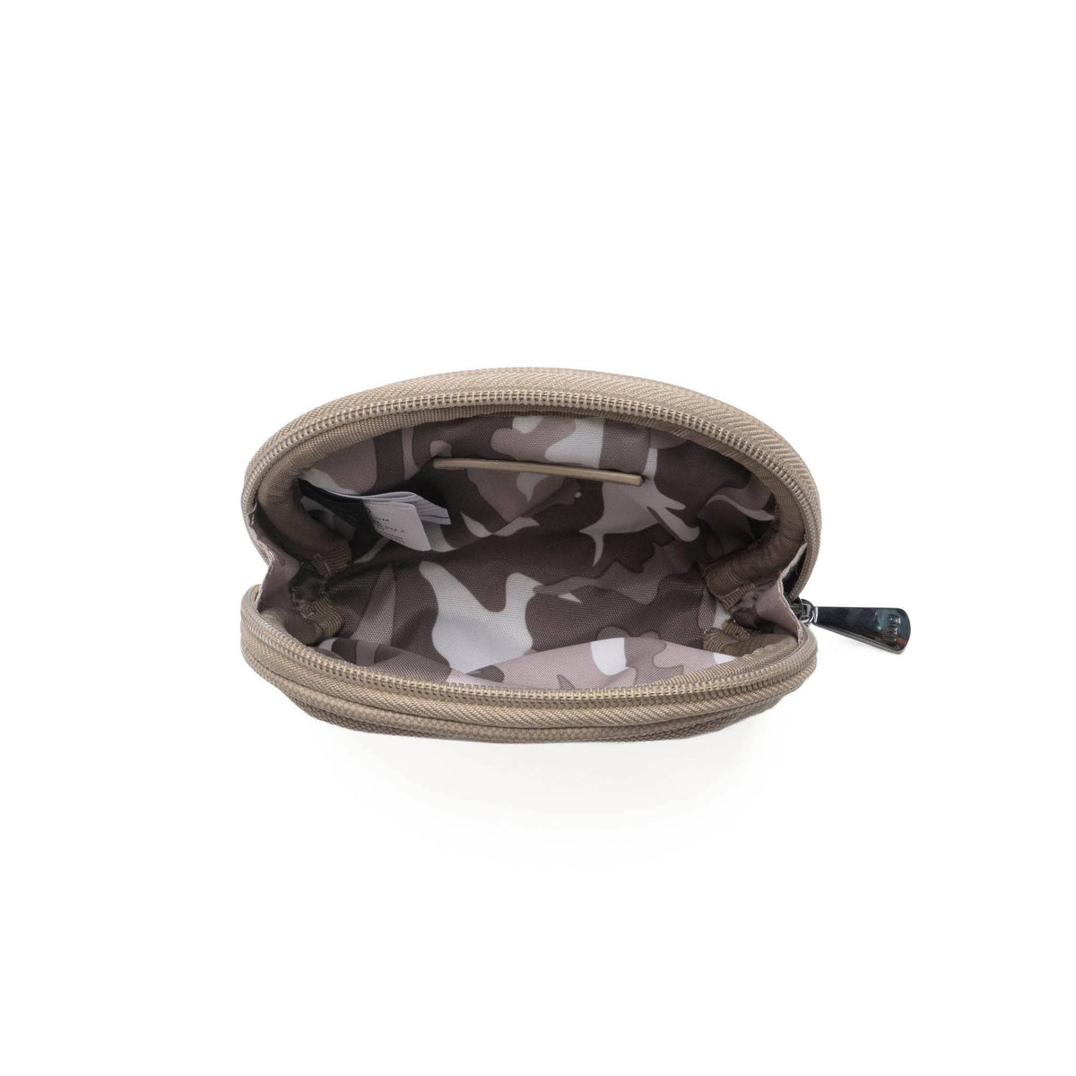 Stash Zip Matte Luxe VL RFID Pouch - SAND - StashML_Sand_06