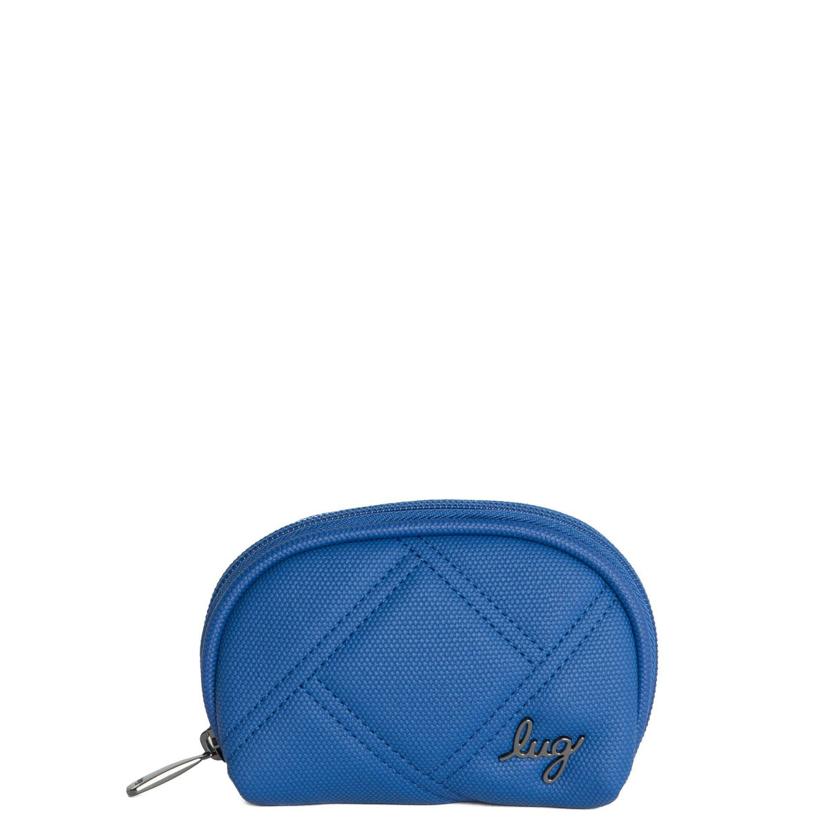 Stash Zip Matte Luxe VL RFID Pouch - - StashML_SapphireBlue_01