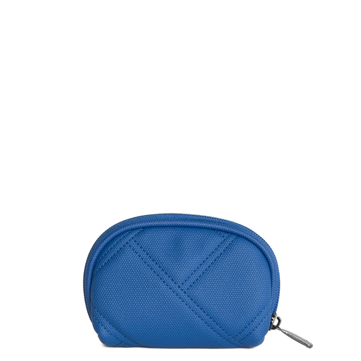 Stash Zip Matte Luxe VL RFID Pouch - SAPPHIRE BLUE - StashML_SapphireBlue_04