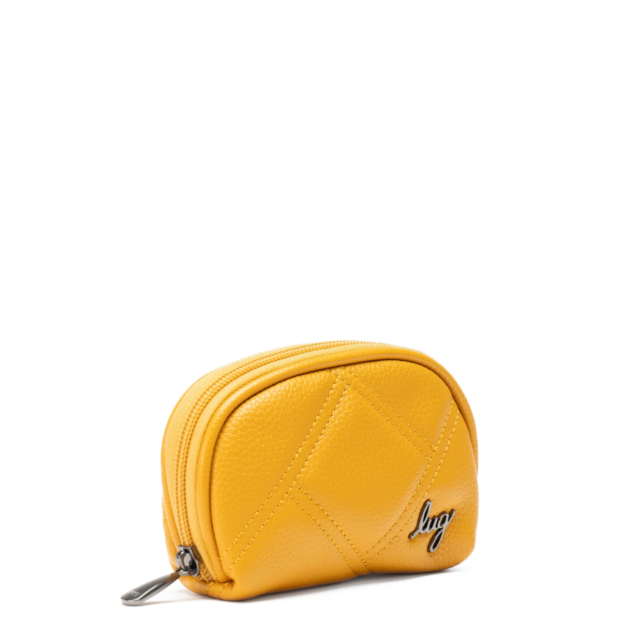 Stash Zip Classic VL RFID Pouch - AMBER YELLOW - StashVL_AmberYellow_02