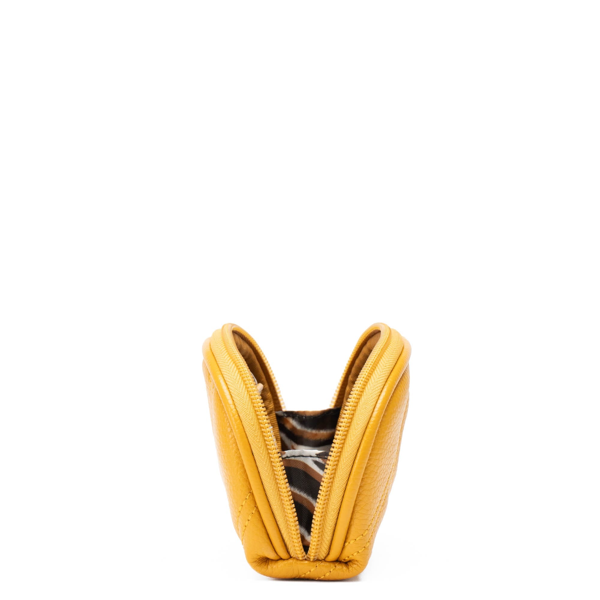 Stash Zip Classic VL RFID Pouch - AMBER YELLOW - StashVL_AmberYellow_04