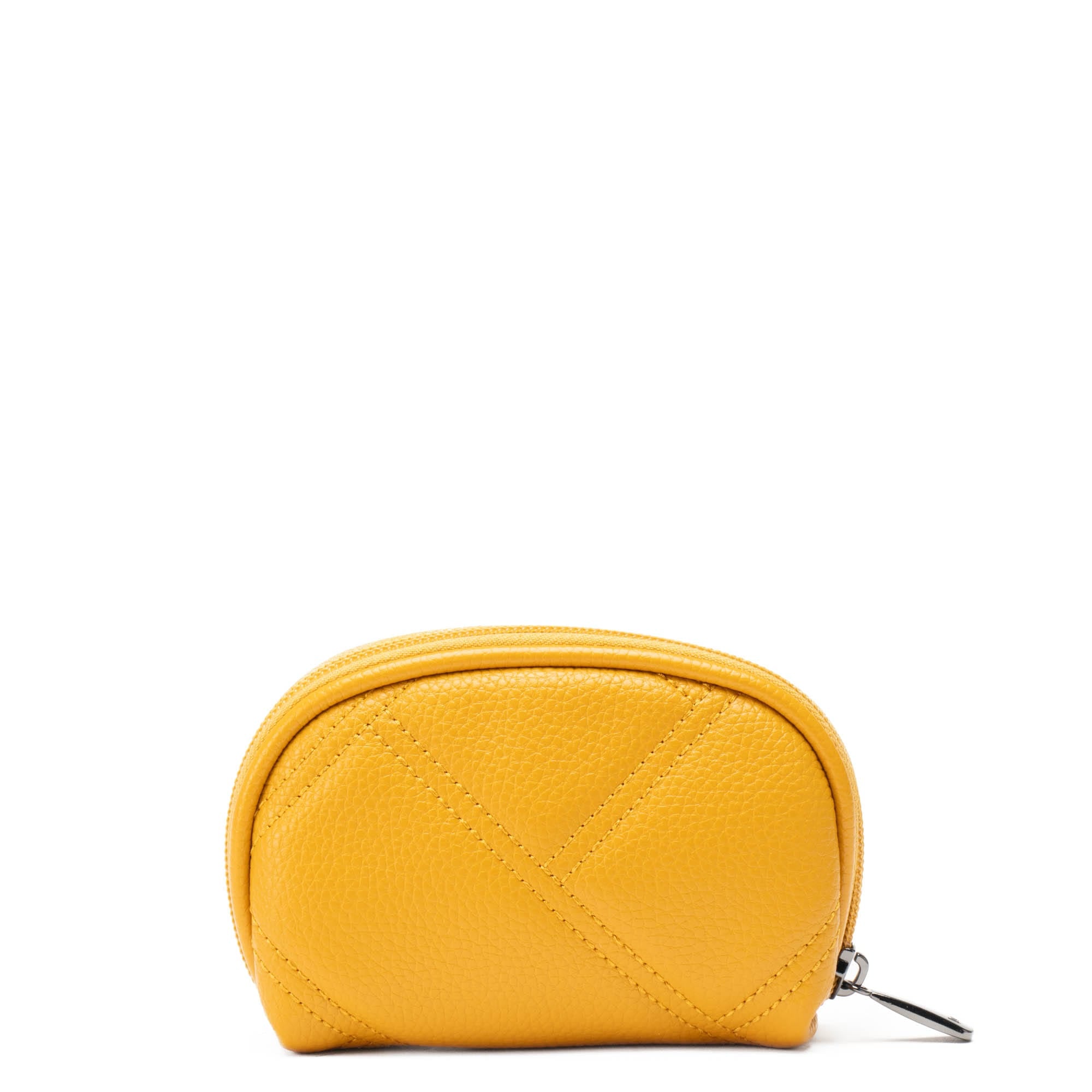 Stash Zip Classic VL RFID Pouch - AMBER YELLOW - StashVL_AmberYellow_05