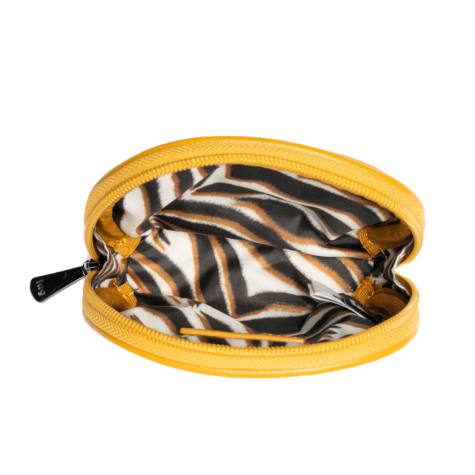 Stash Zip Classic VL RFID Pouch - AMBER YELLOW - StashVL_AmberYellow_06