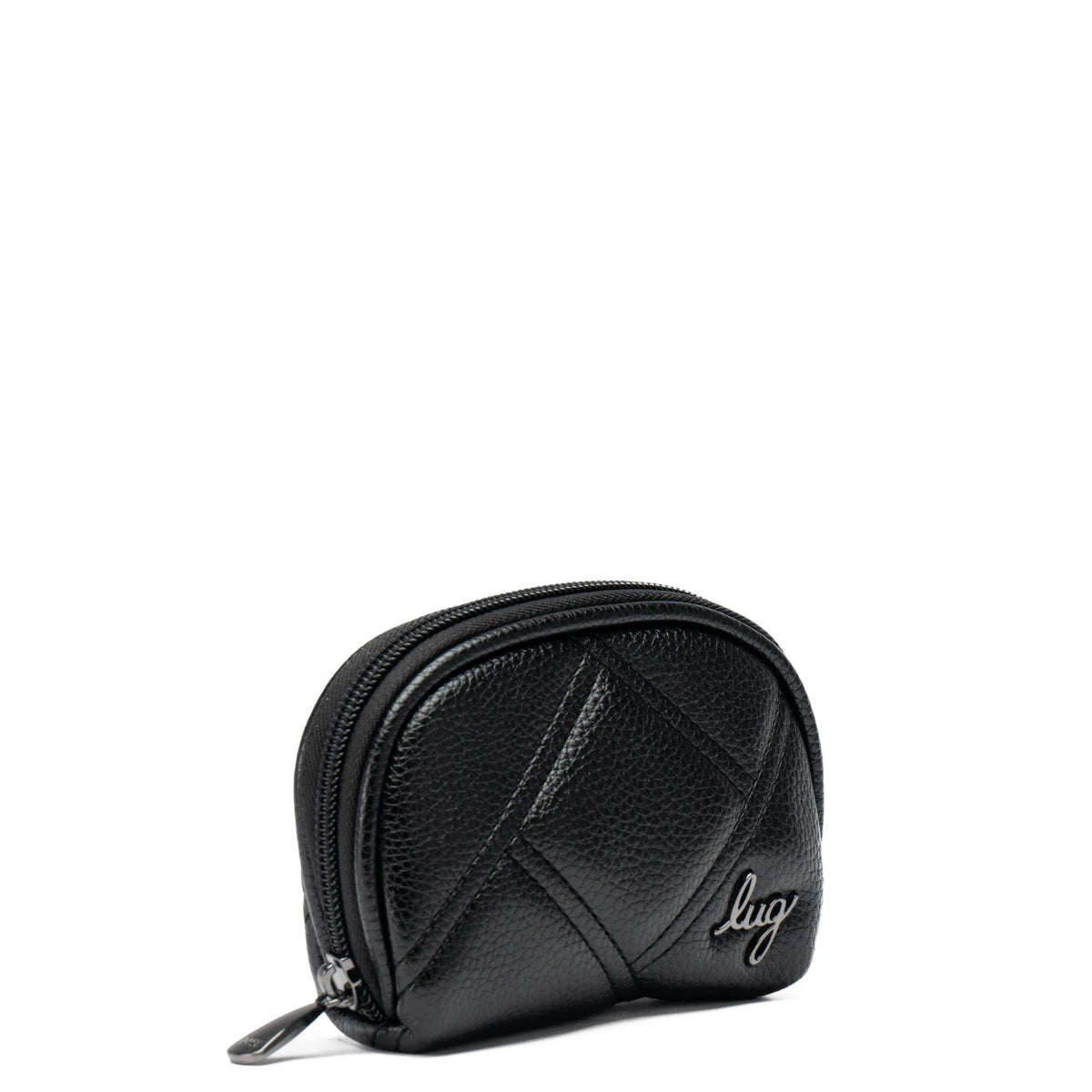 Stash Zip Classic VL RFID Pouch - BLACK - StashVL_Black_02