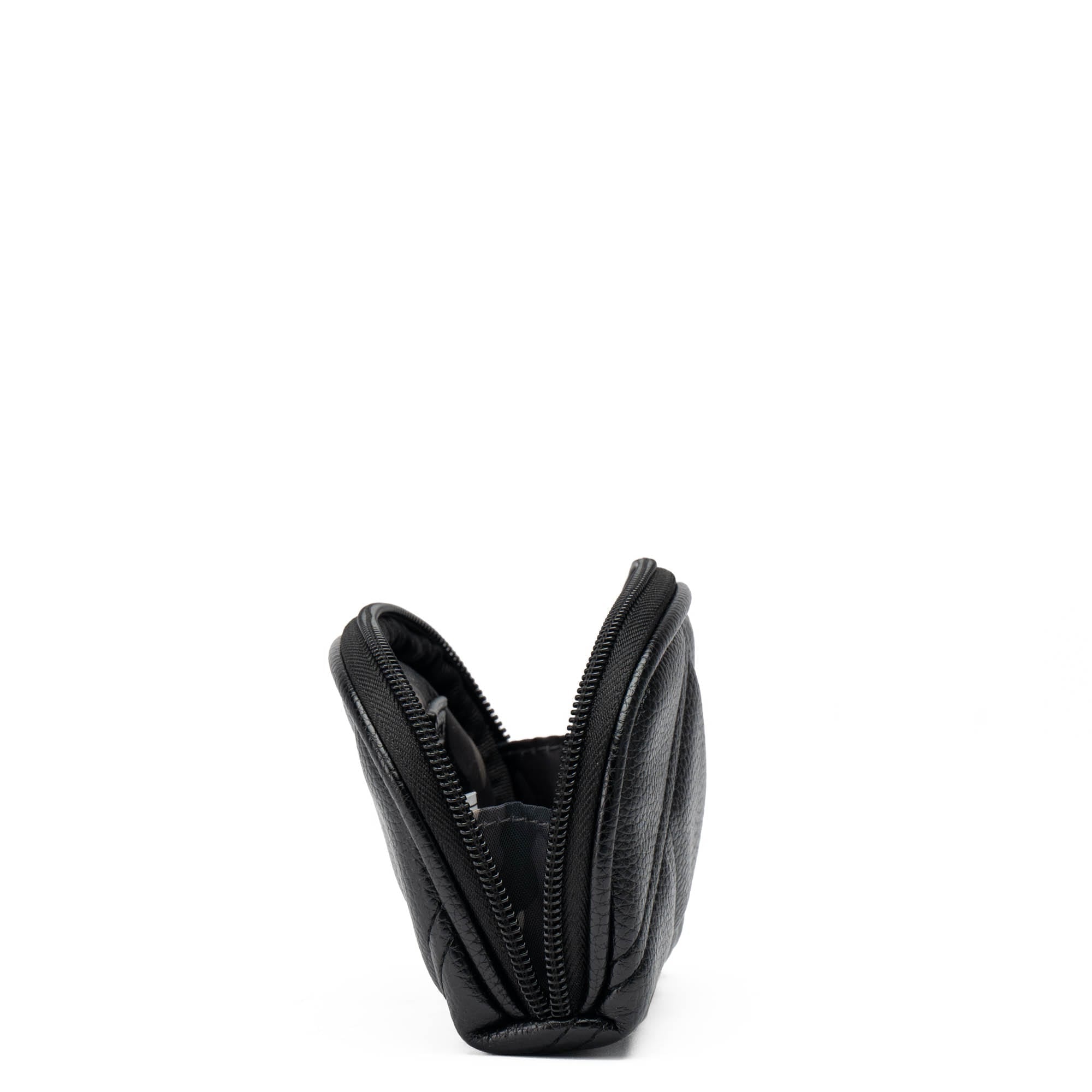 Stash Zip Classic VL RFID Pouch - BLACK - StashVL_Black_04