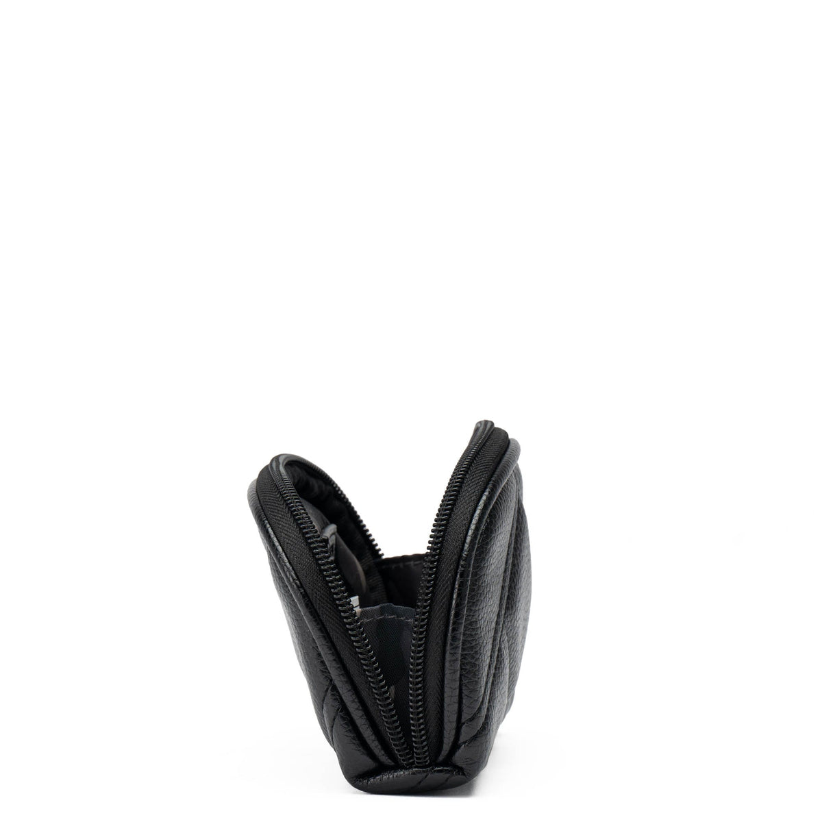 Stash Zip Classic VL RFID Pouch - BLACK - StashVL_Black_04
