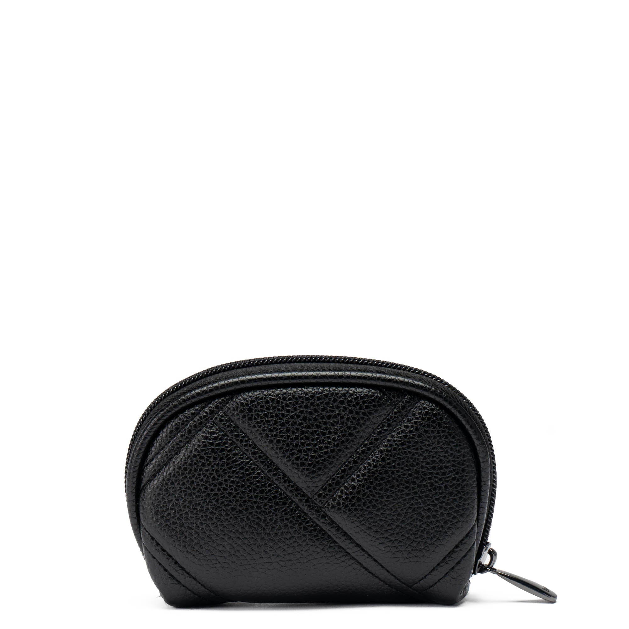 Stash Zip Classic VL RFID Pouch - BLACK - StashVL_Black_05