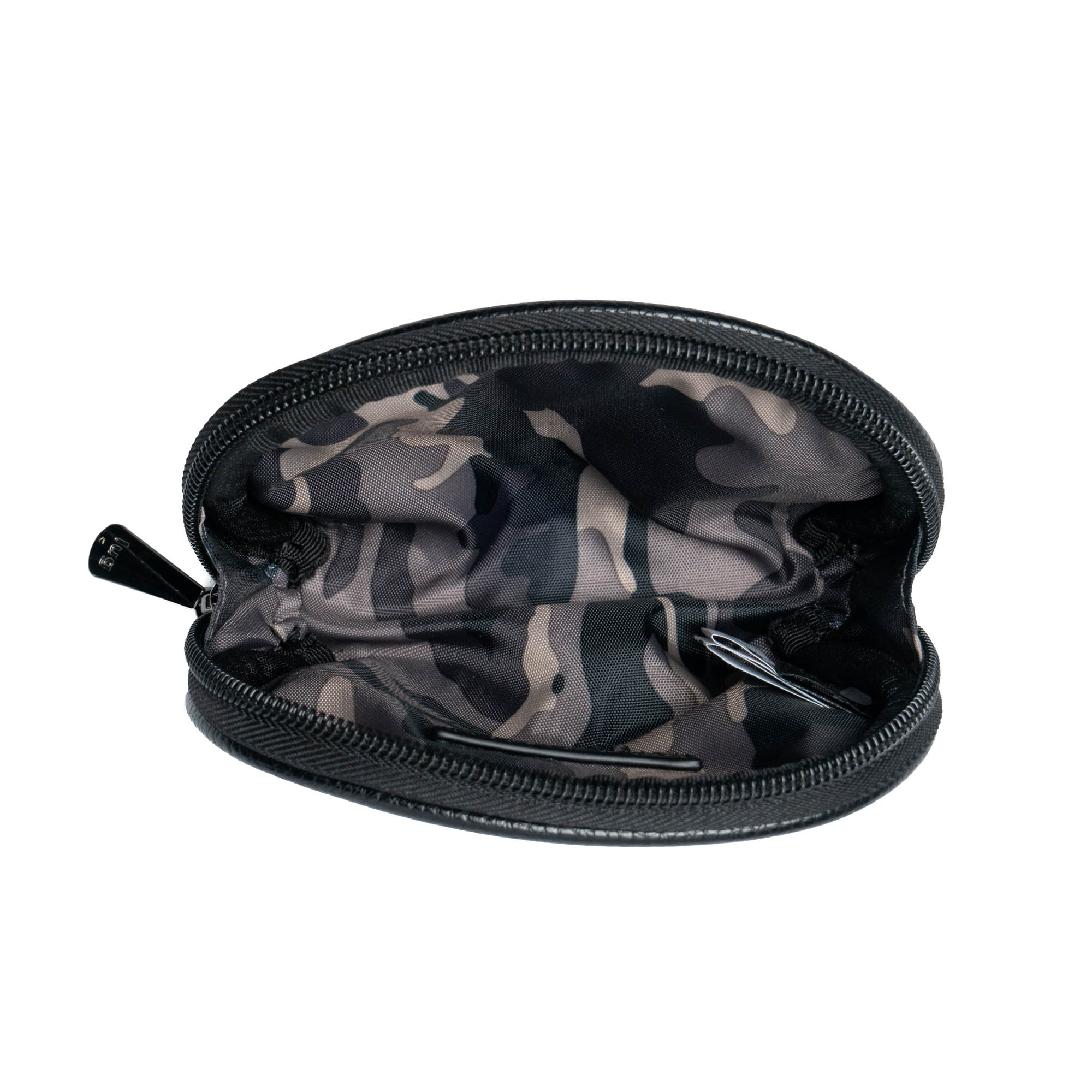 Stash Zip Classic VL RFID Pouch - BLACK - StashVL_Black_06