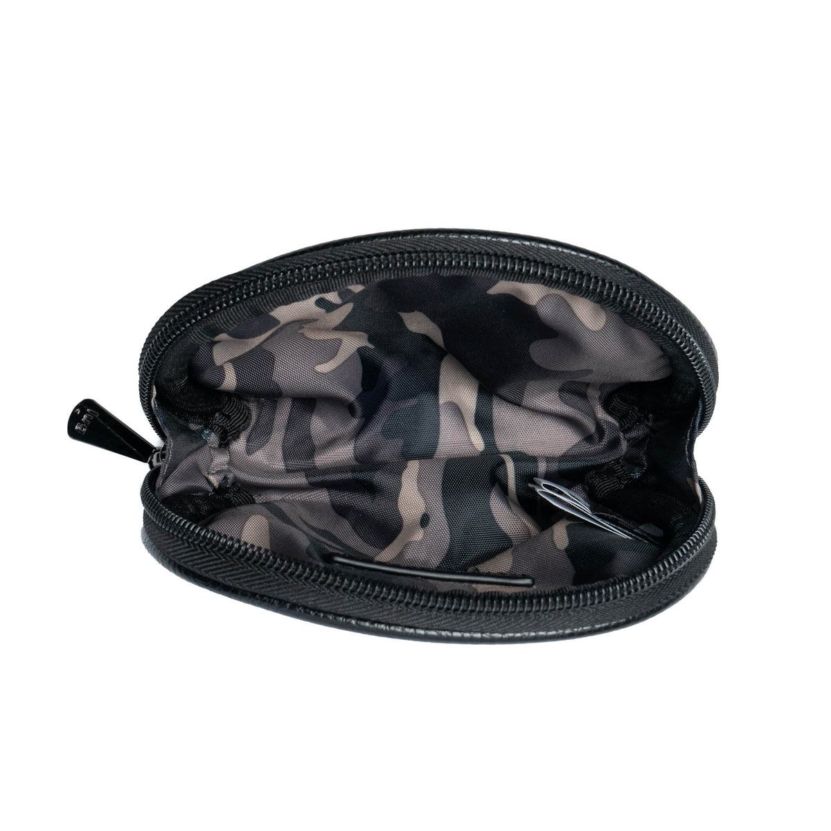 Stash Zip Classic VL RFID Pouch - BLACK - StashVL_Black_06