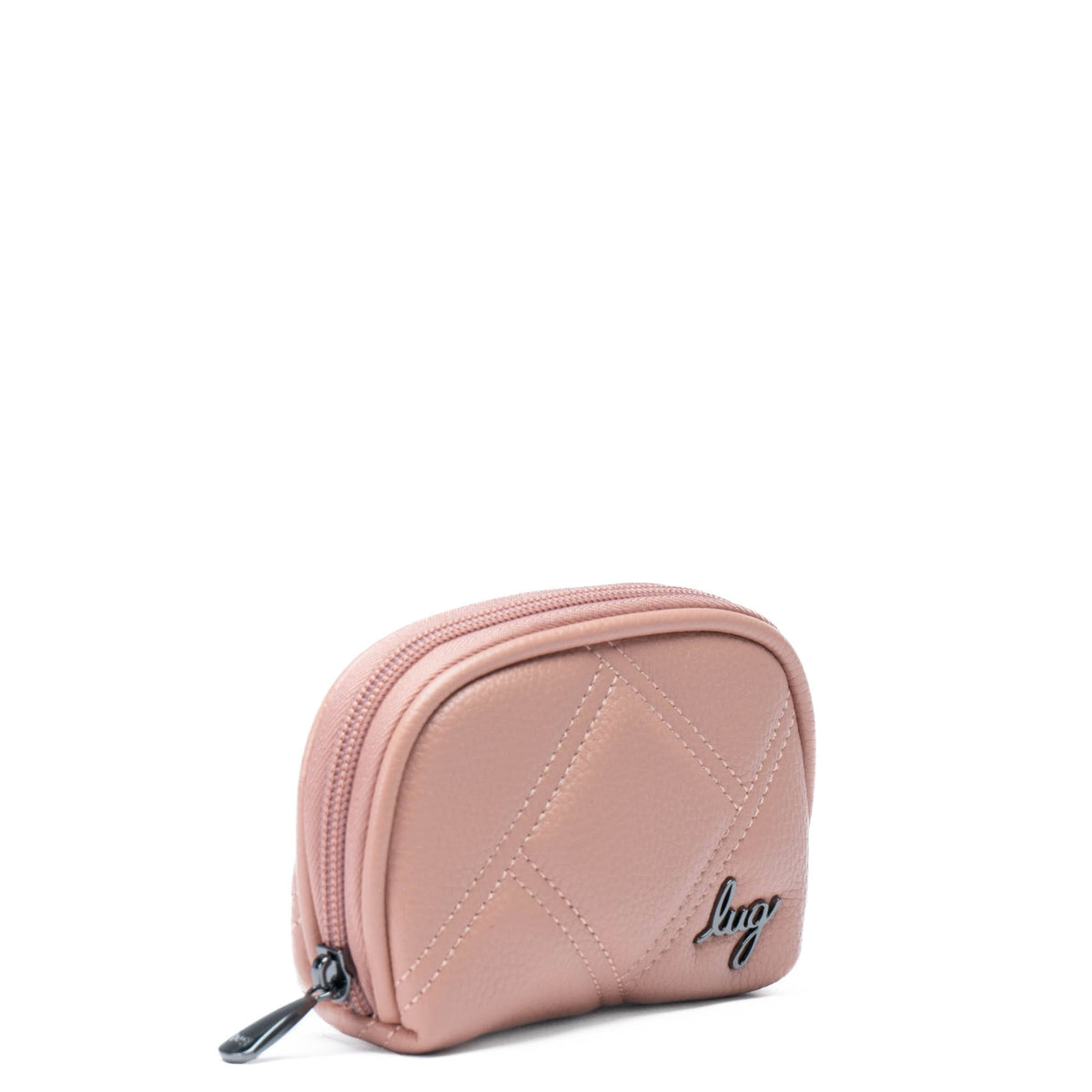 Stash Zip Classic VL RFID Pouch - BLUSH PINK - StashVL_Blush_02