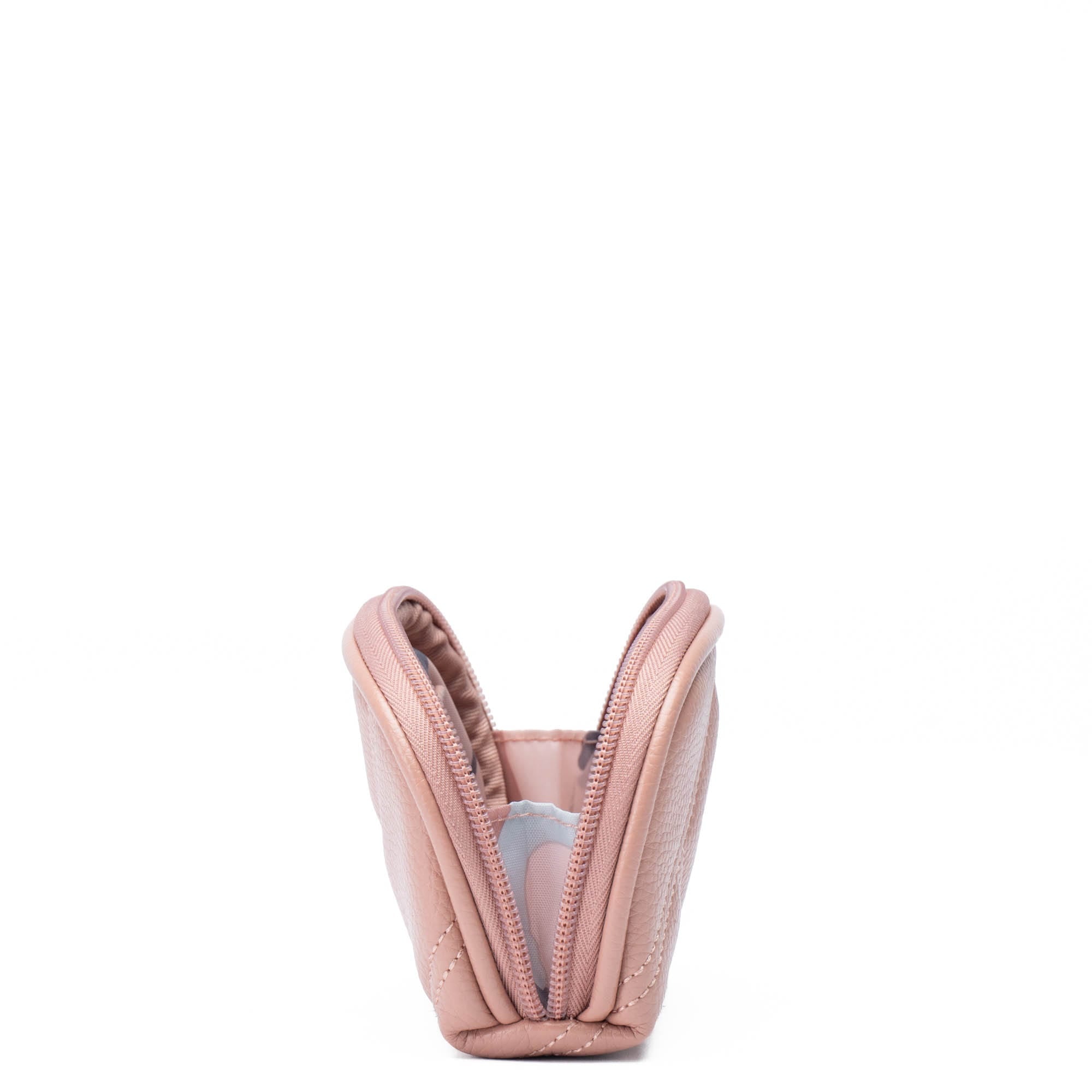 Stash Zip Classic VL RFID Pouch - BLUSH PINK - StashVL_Blush_04
