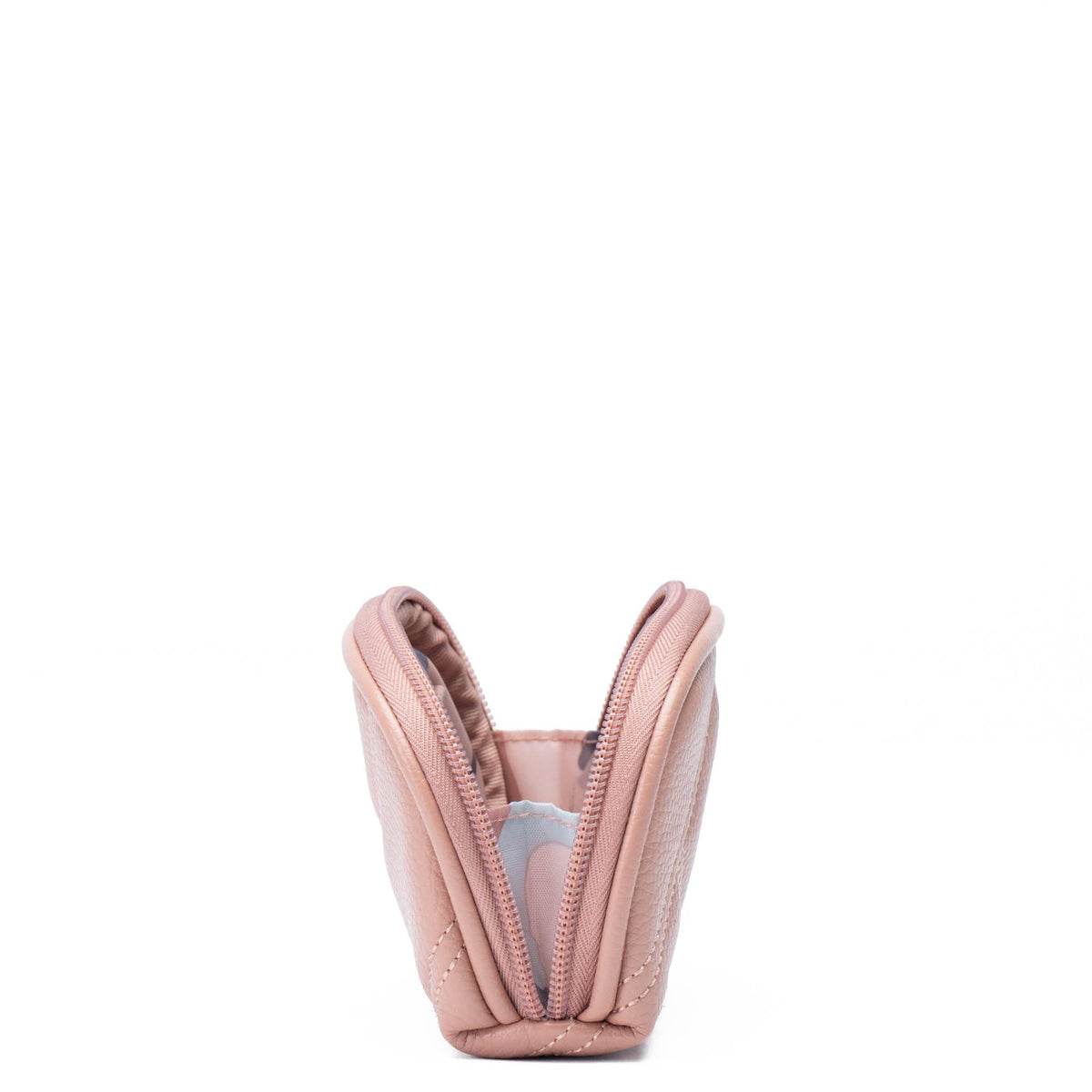 Stash Zip Classic VL RFID Pouch - BLUSH PINK - StashVL_Blush_04