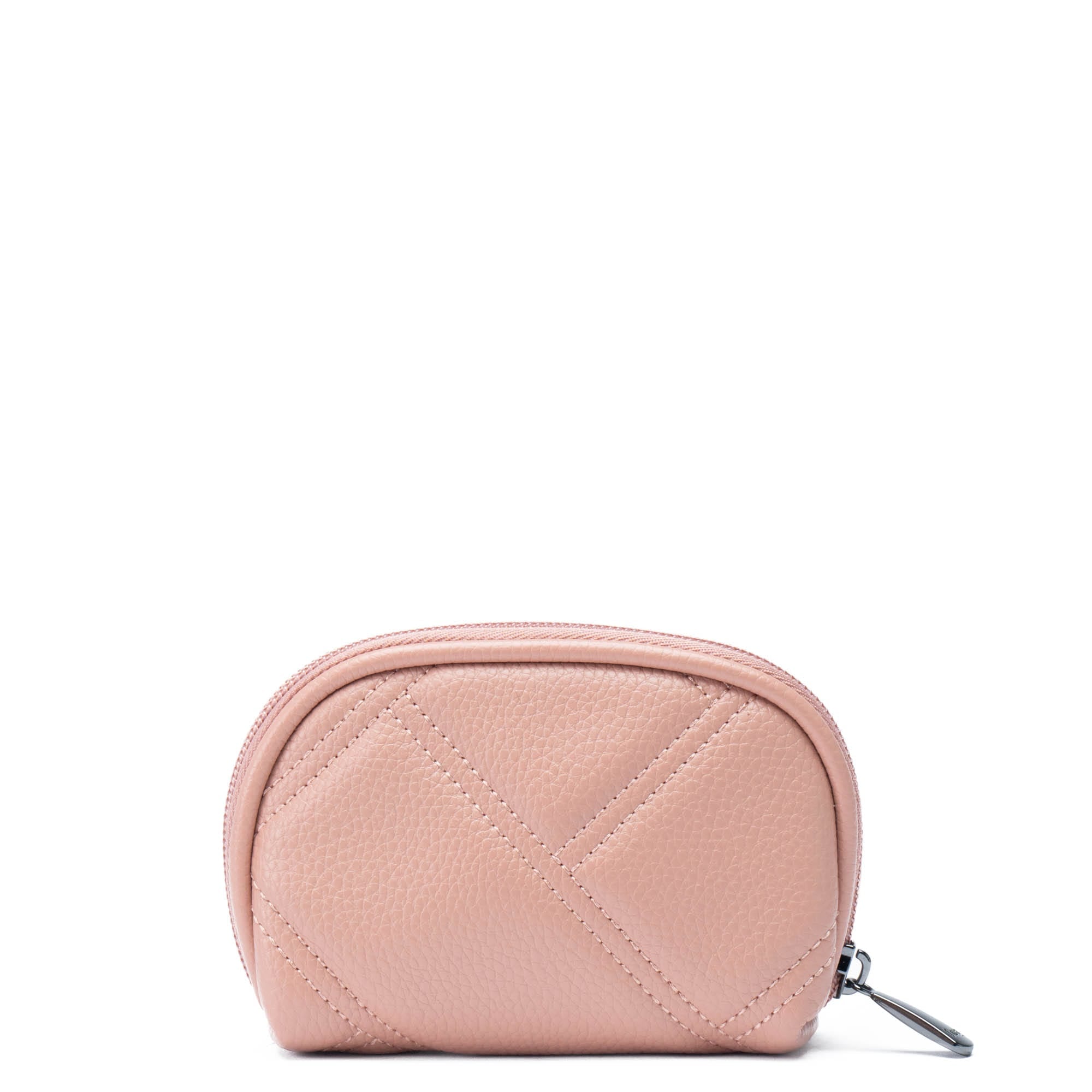 Stash Zip Classic VL RFID Pouch - BLUSH PINK - StashVL_Blush_05