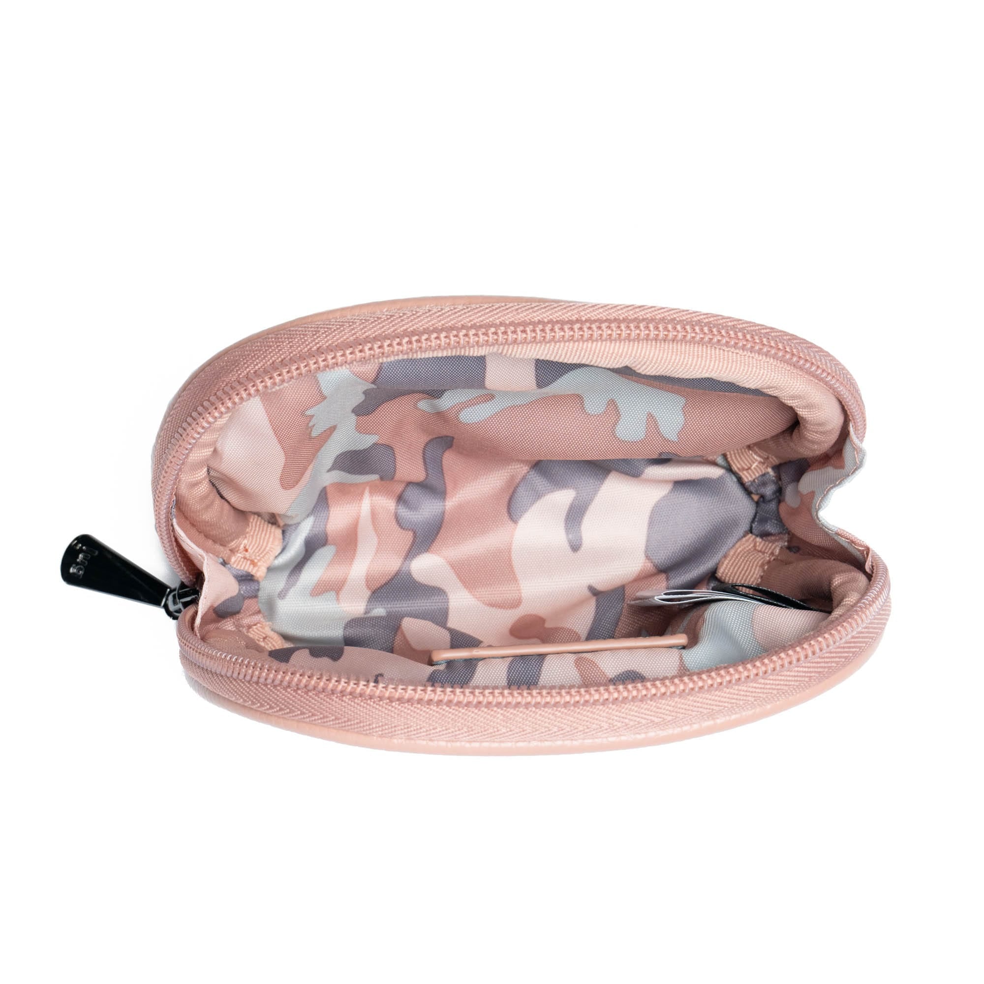 Stash Zip Classic VL RFID Pouch - BLUSH PINK - StashVL_Blush_06