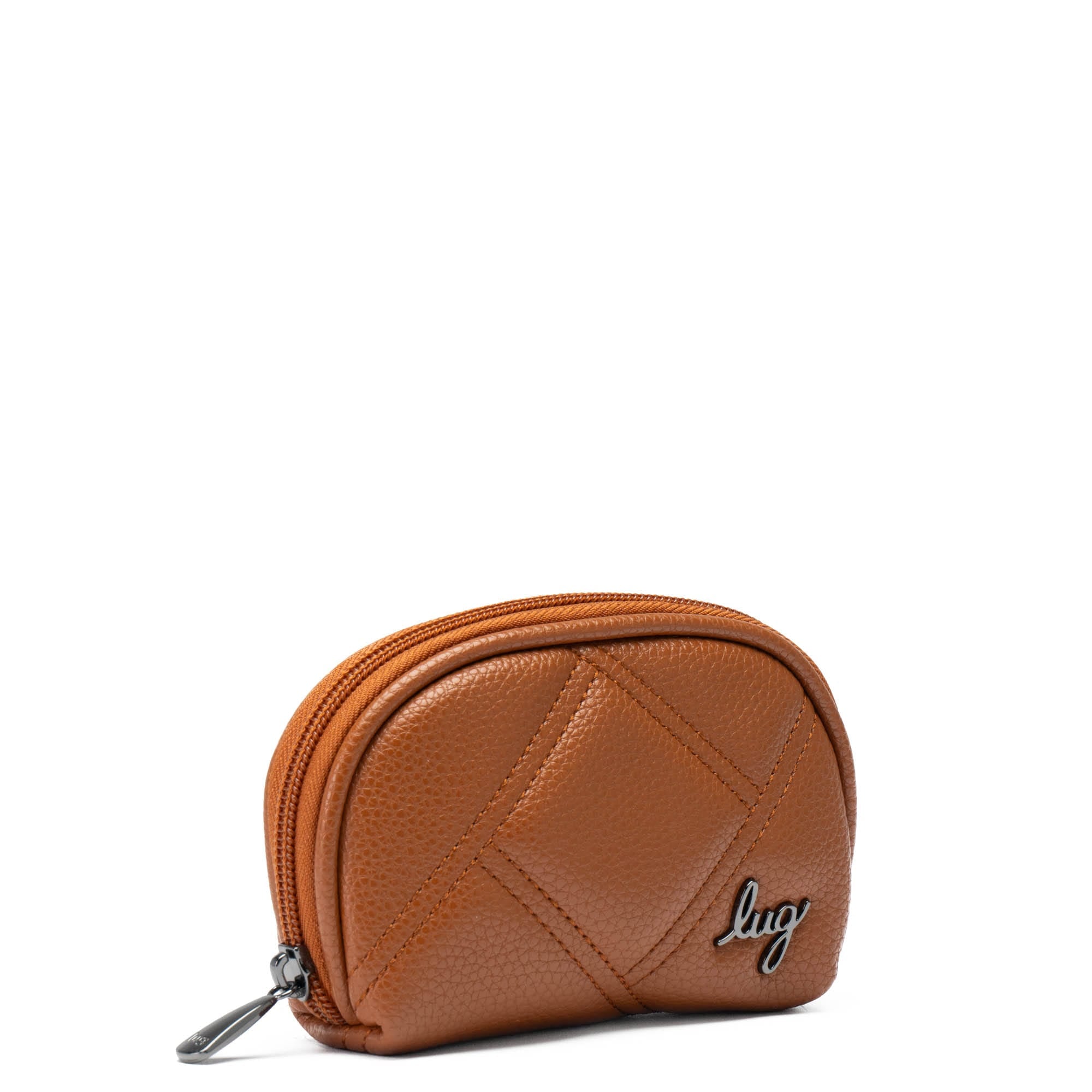 Stash Zip Classic VL RFID Pouch - COPPER BROWN - StashVL_CopperBrown_02