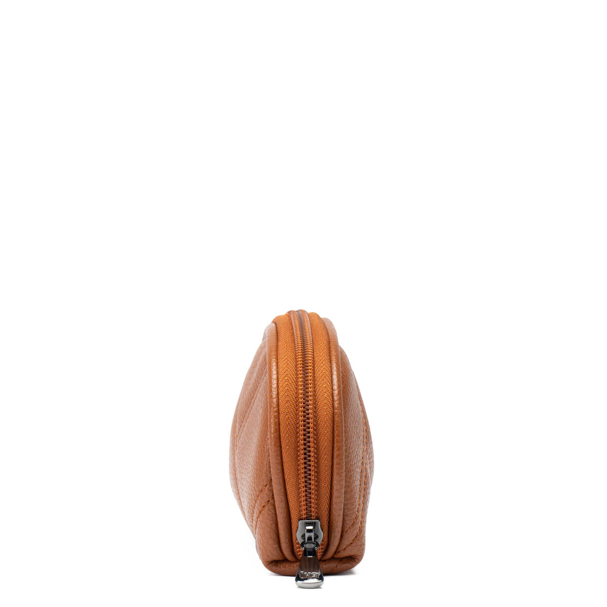 Stash Zip Classic VL RFID Pouch - COPPER BROWN - StashVL_CopperBrown_03