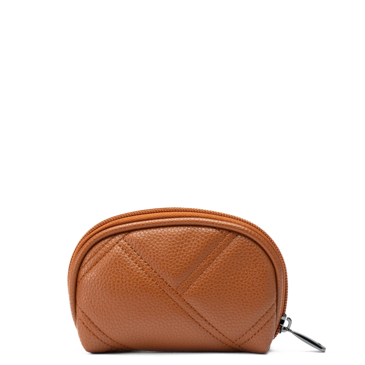 Stash Zip Classic VL RFID Pouch - COPPER BROWN - StashVL_CopperBrown_05