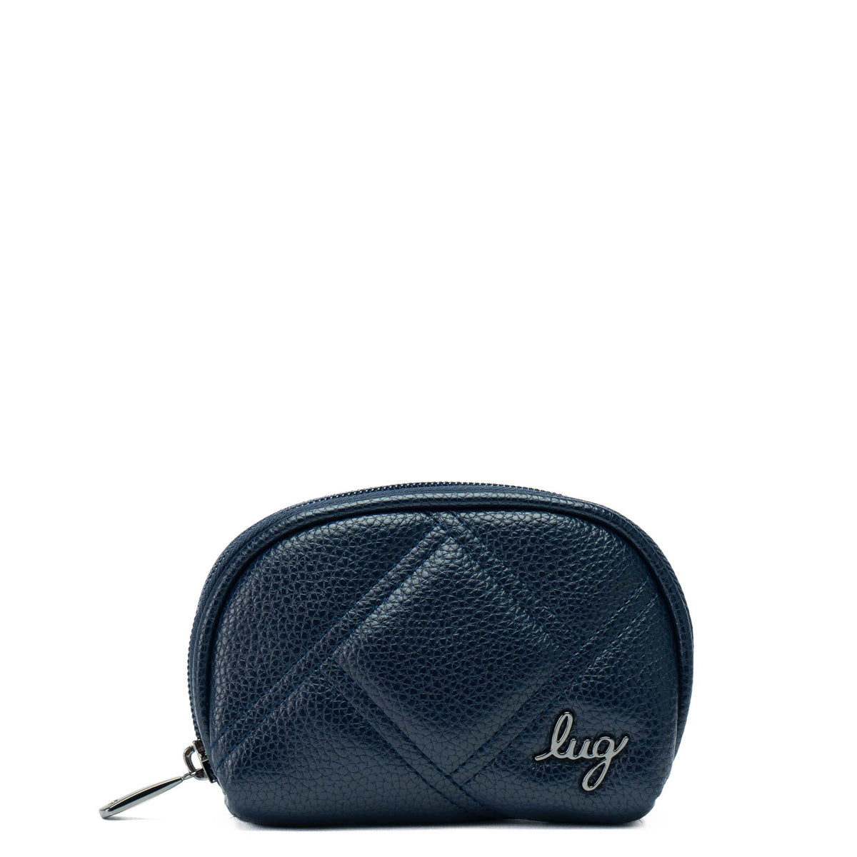 Stash Zip Classic VL RFID Pouch - NAVY BLUE - StashVL_NavyBlue_01