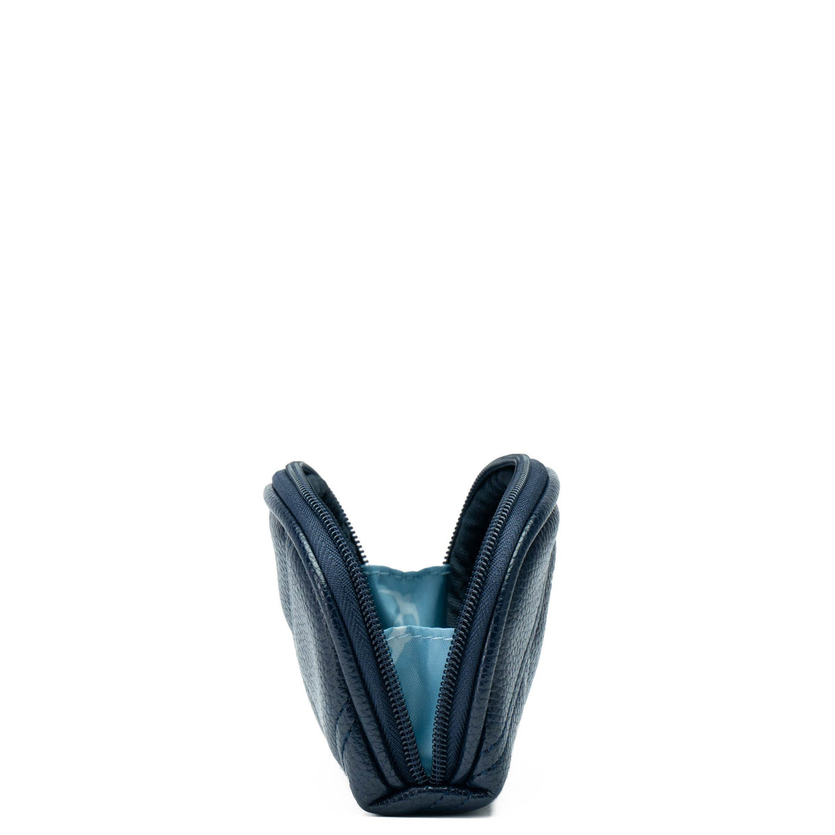 Stash Zip Classic VL RFID Pouch - NAVY BLUE - StashVL_NavyBlue_04
